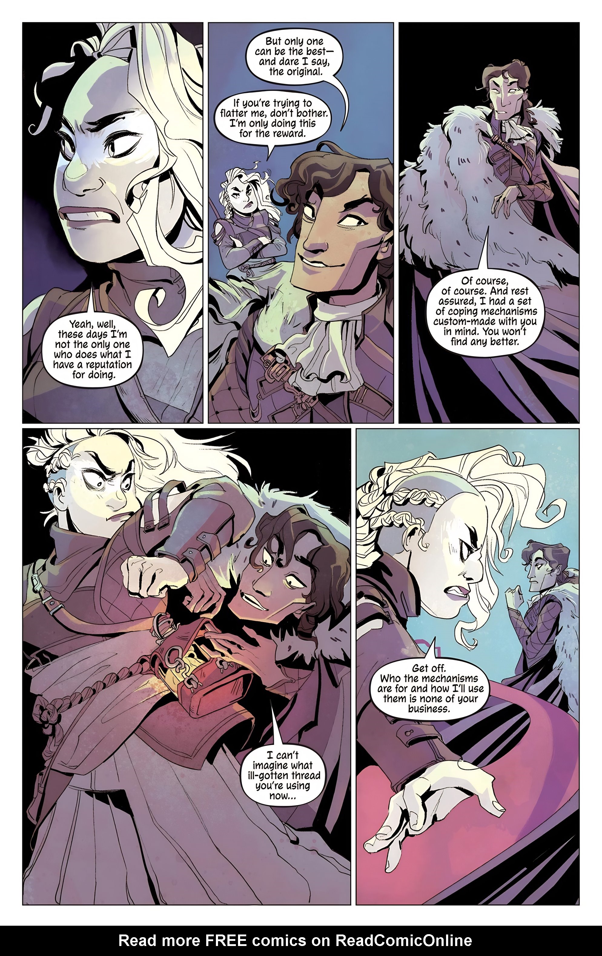 Read online The Heart Hunter comic -  Issue # TPB (Part 1) - 20