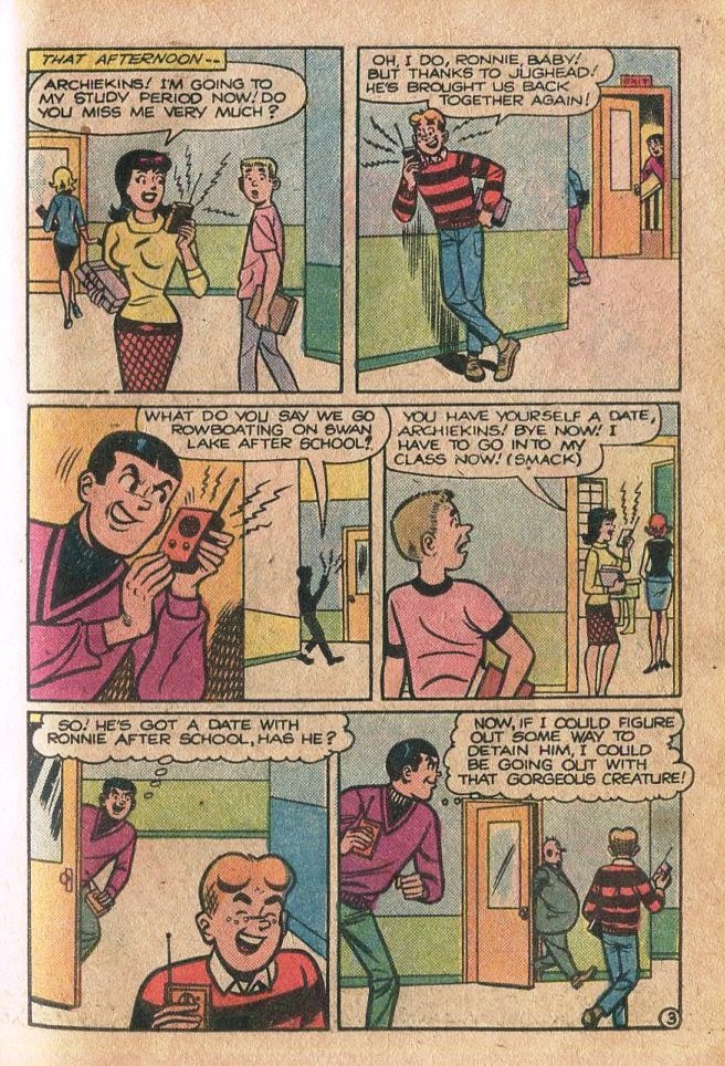 Read online Archie Digest Magazine comic -  Issue #37 - 59