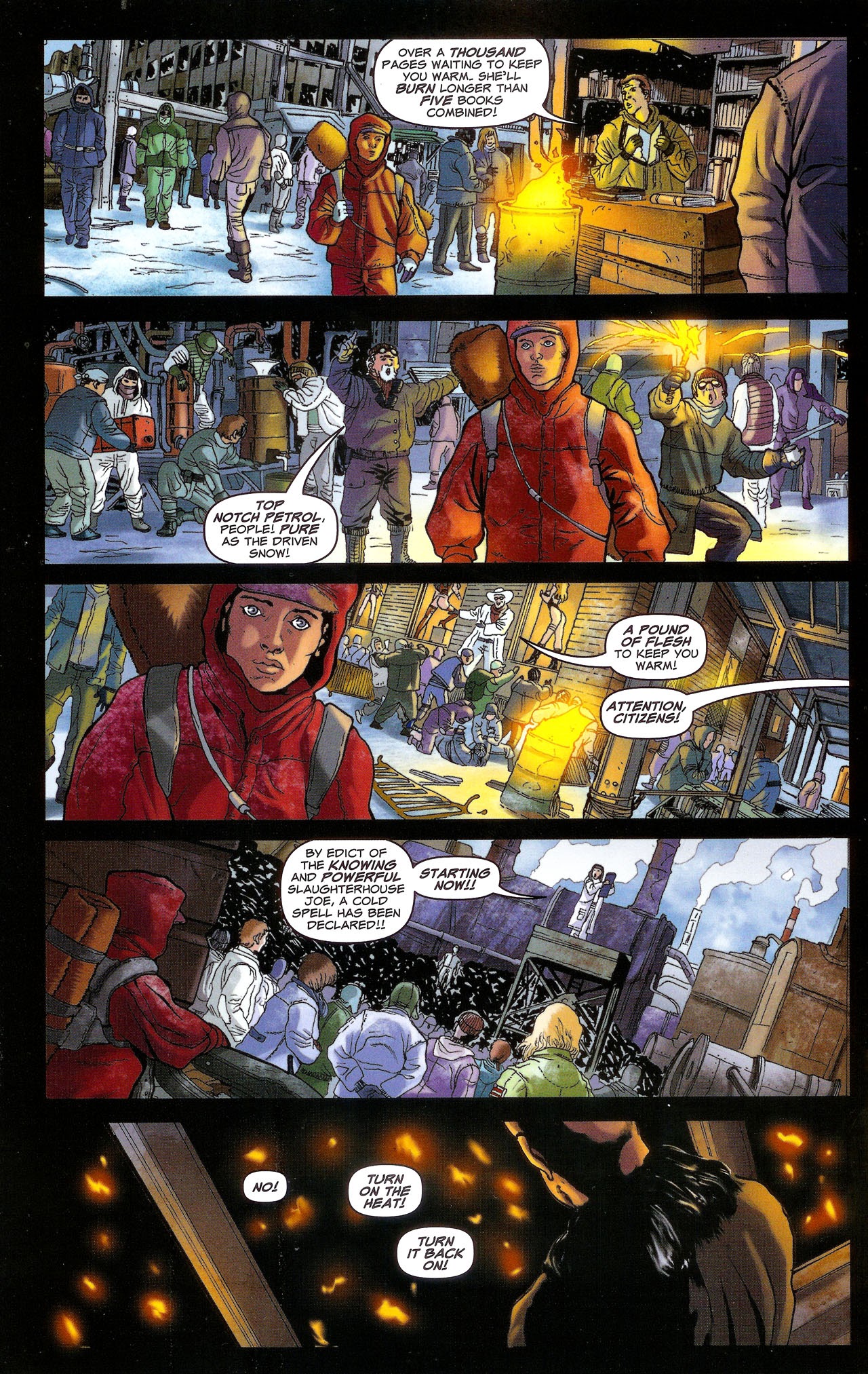 Read online North Wind comic -  Issue #1 - 19