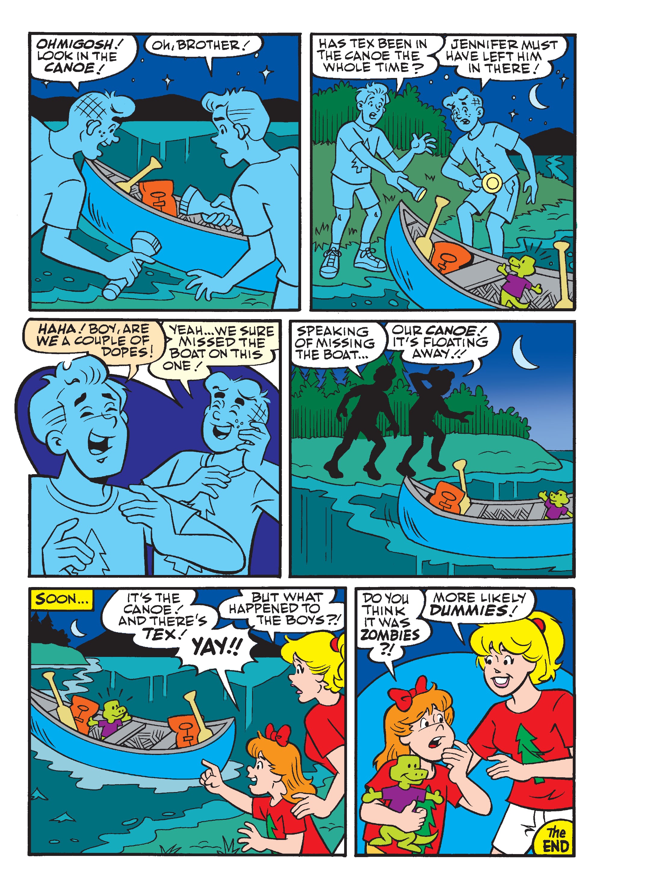 Read online Archie Milestones Jumbo Comics Digest comic -  Issue # TPB 9 (Part 1) - 64