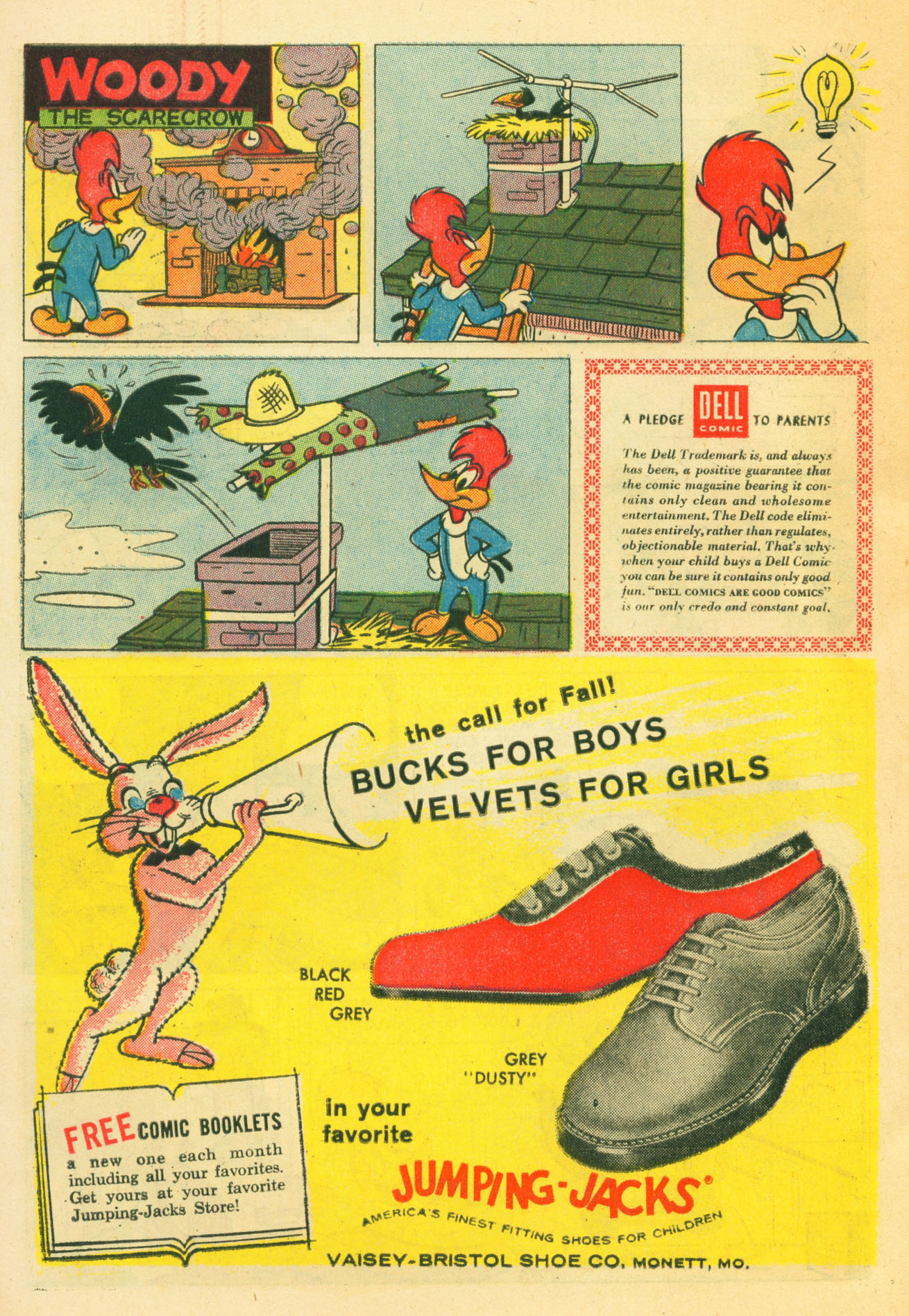 Read online Walter Lantz Woody Woodpecker (1952) comic -  Issue #57 - 34