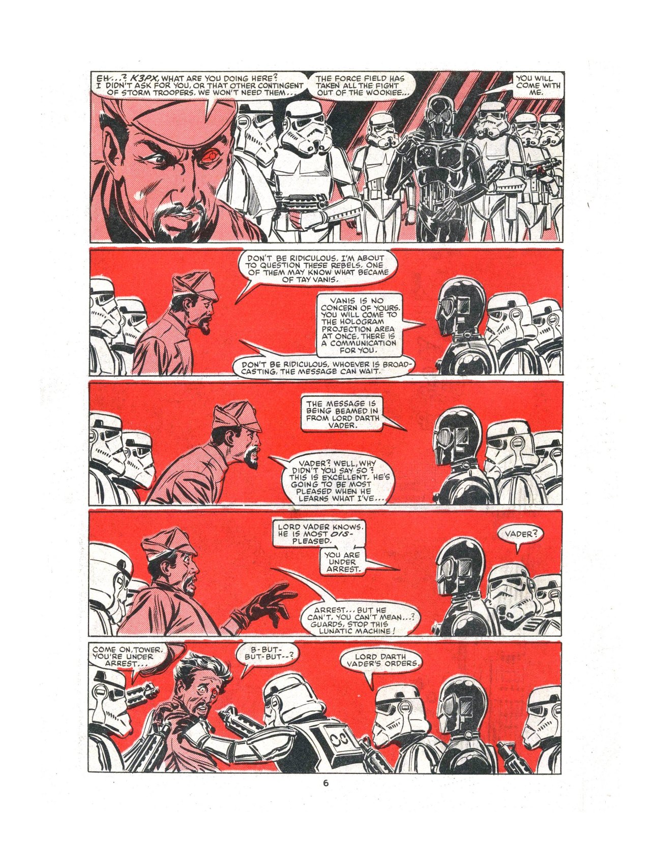 Read online Return of the Jedi comic -  Issue #17 - 6