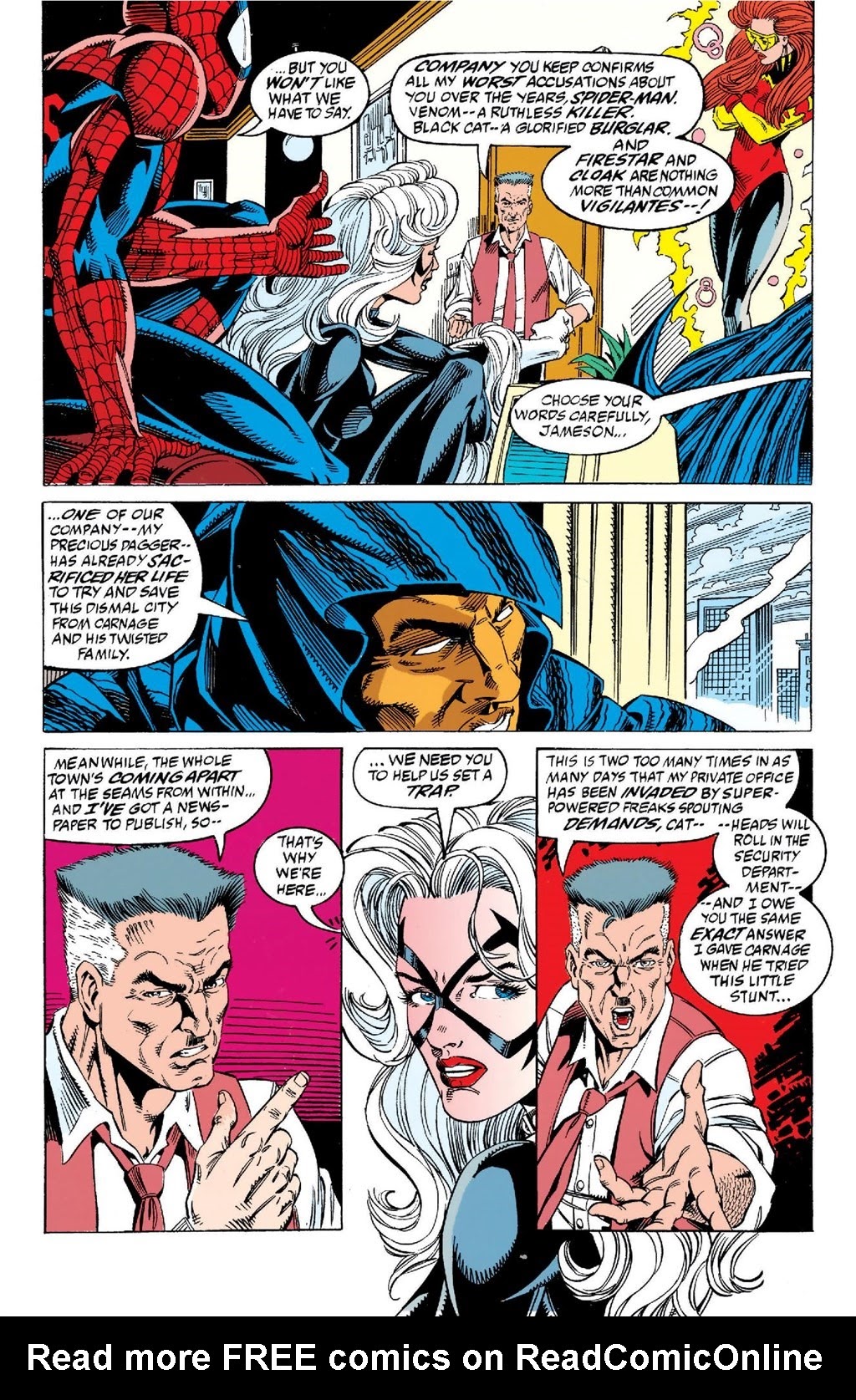 Read online Carnage Epic Collection: Born in Blood comic -  Issue # TPB (Part 3) - 48