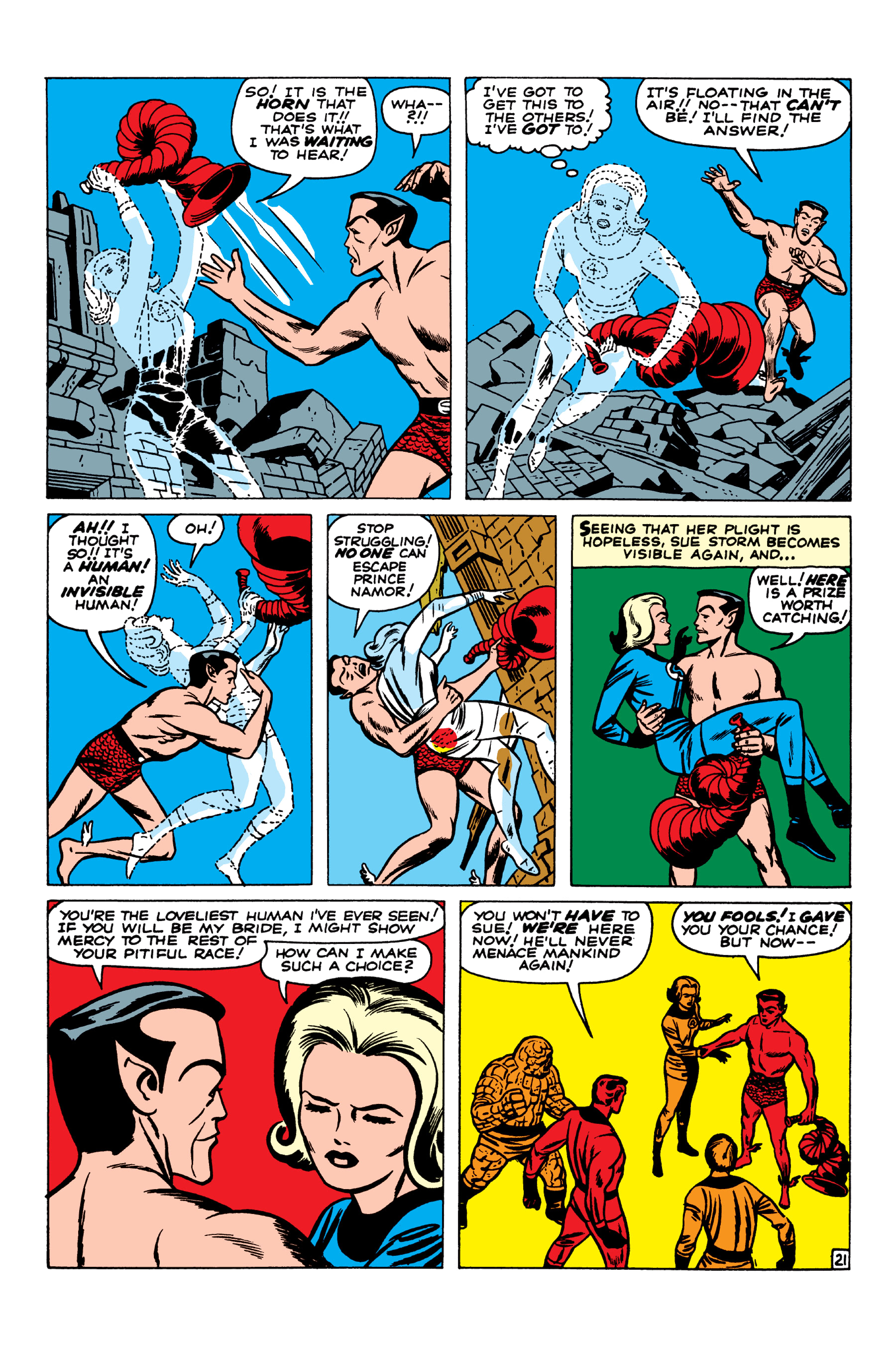 Read online Mighty Marvel Masterworks: The Fantastic Four comic -  Issue # TPB 1 (Part 2) - 5