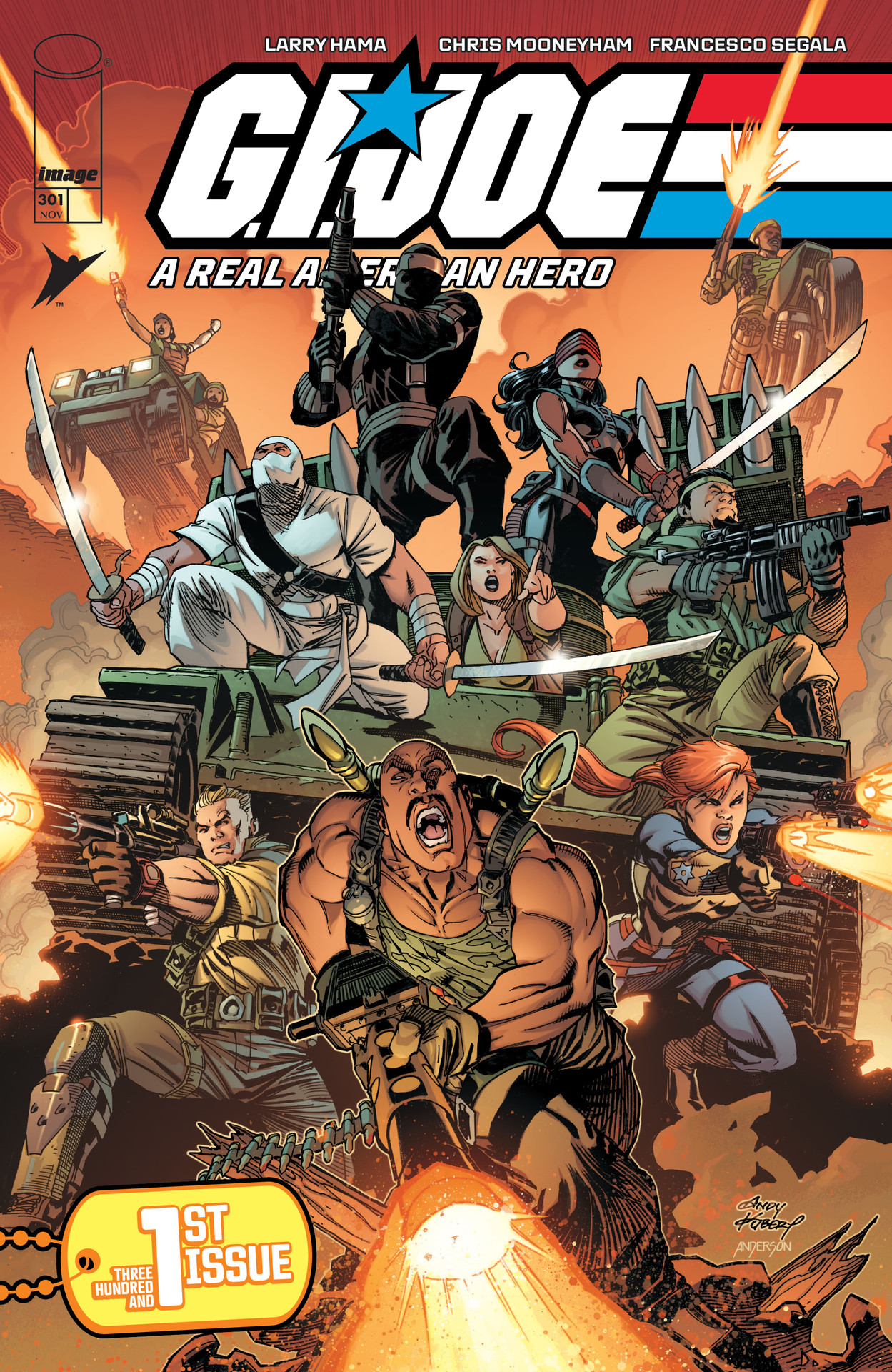 Read online G.I. Joe: A Real American Hero comic -  Issue #301 - 1