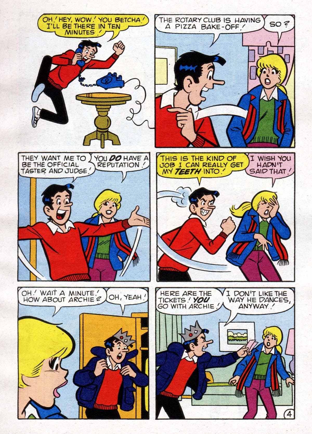 Read online Archie's Double Digest Magazine comic -  Issue #139 - 23