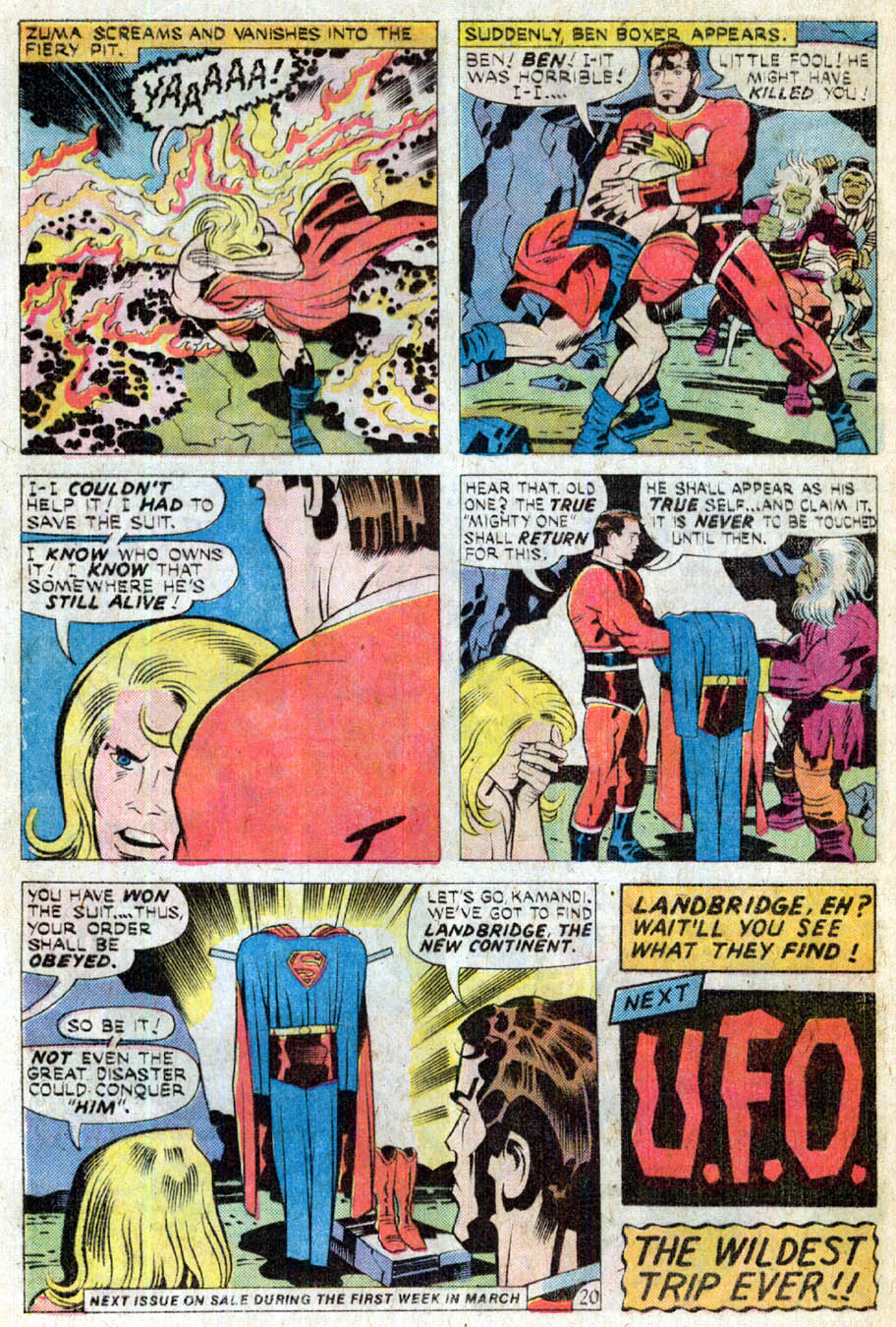 Read online Kamandi, The Last Boy On Earth comic -  Issue #29 - 22