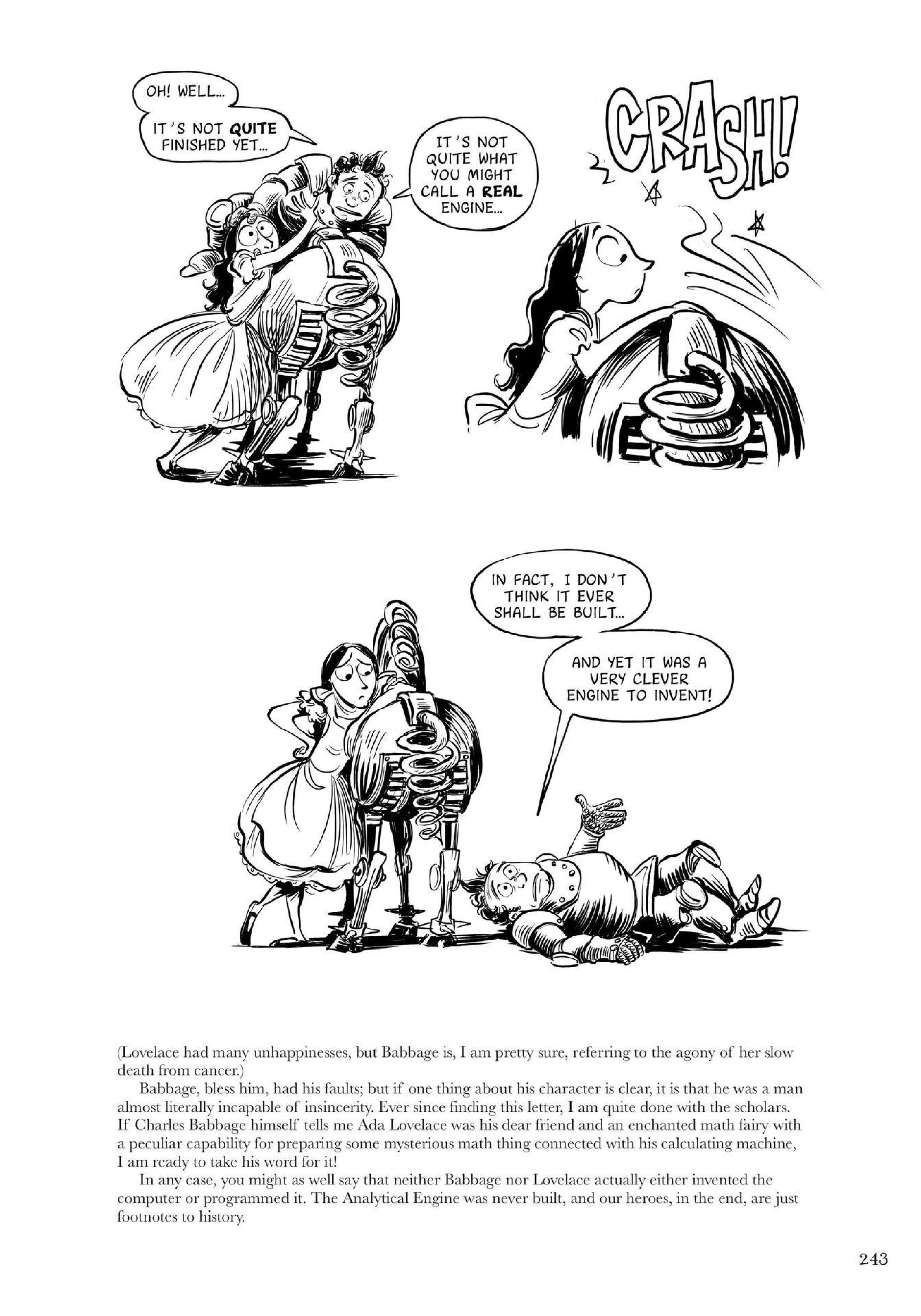 Read online The Thrilling Adventures of Lovelace and Babbage comic -  Issue # TPB (Part 2) - 61