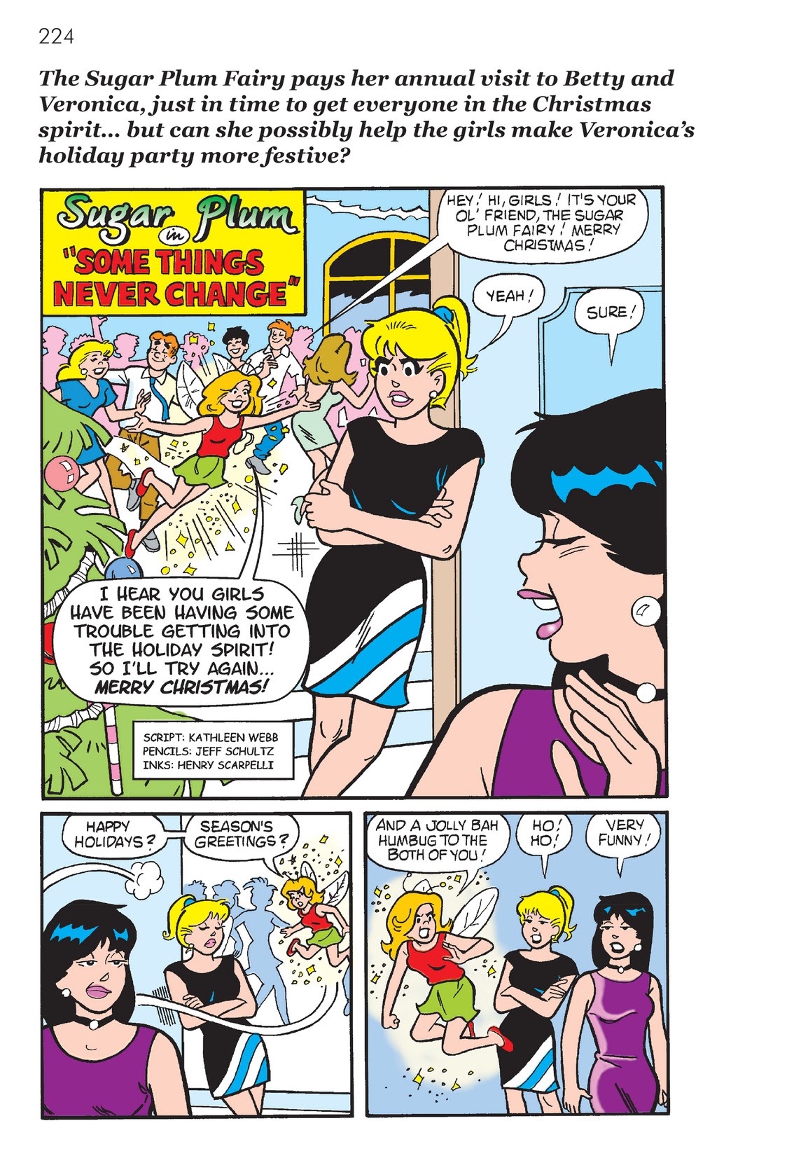 Read online Archie's Favorite Christmas Comics comic -  Issue # TPB (Part 3) - 25