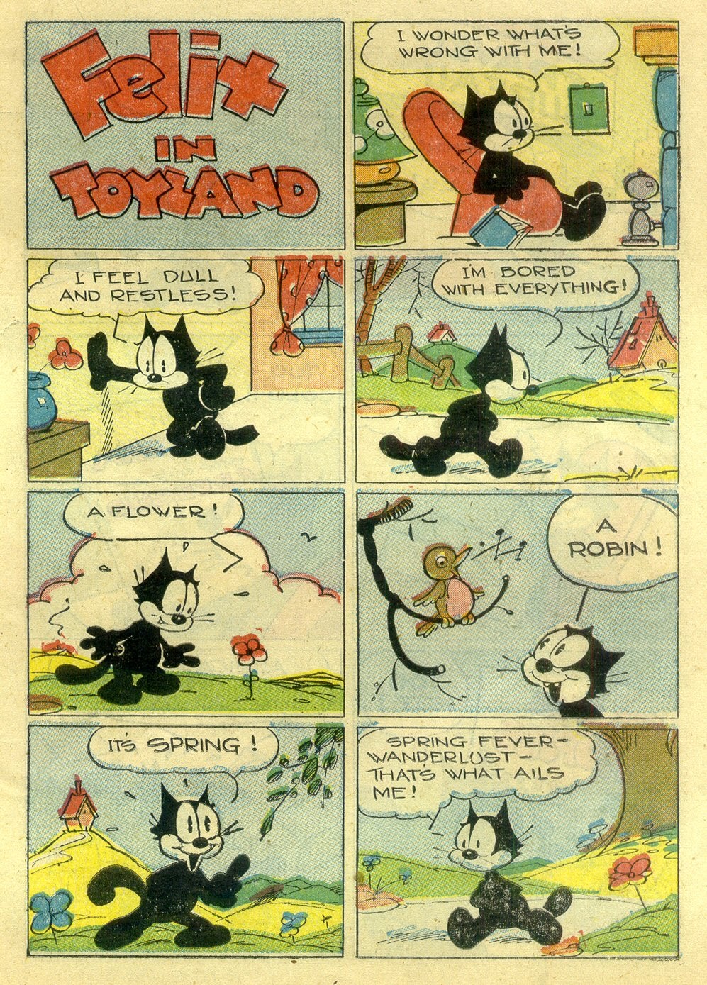 Read online Felix the Cat (1948) comic -  Issue #9 - 27