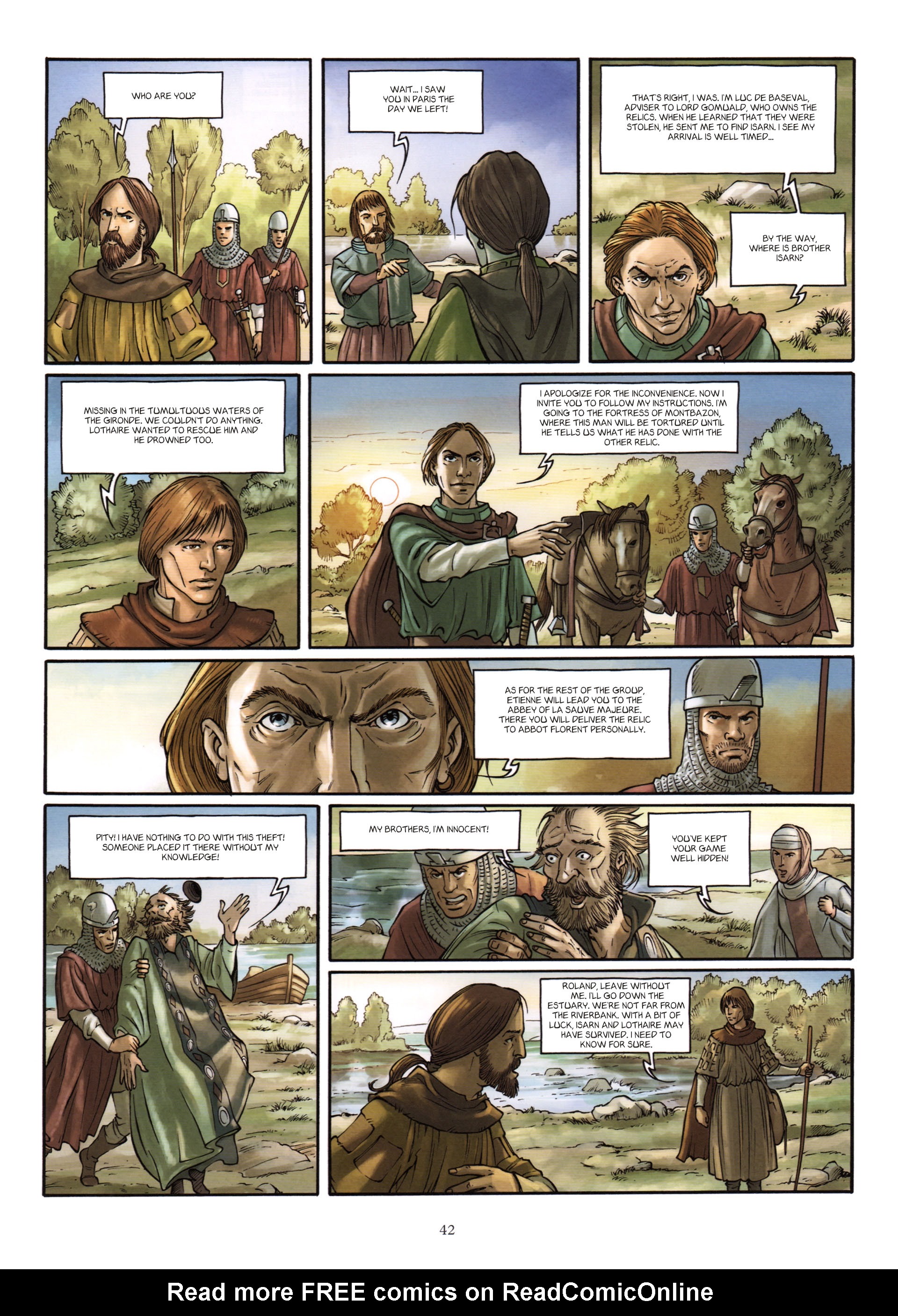 Read online Campus Stellae comic -  Issue #2 - 42