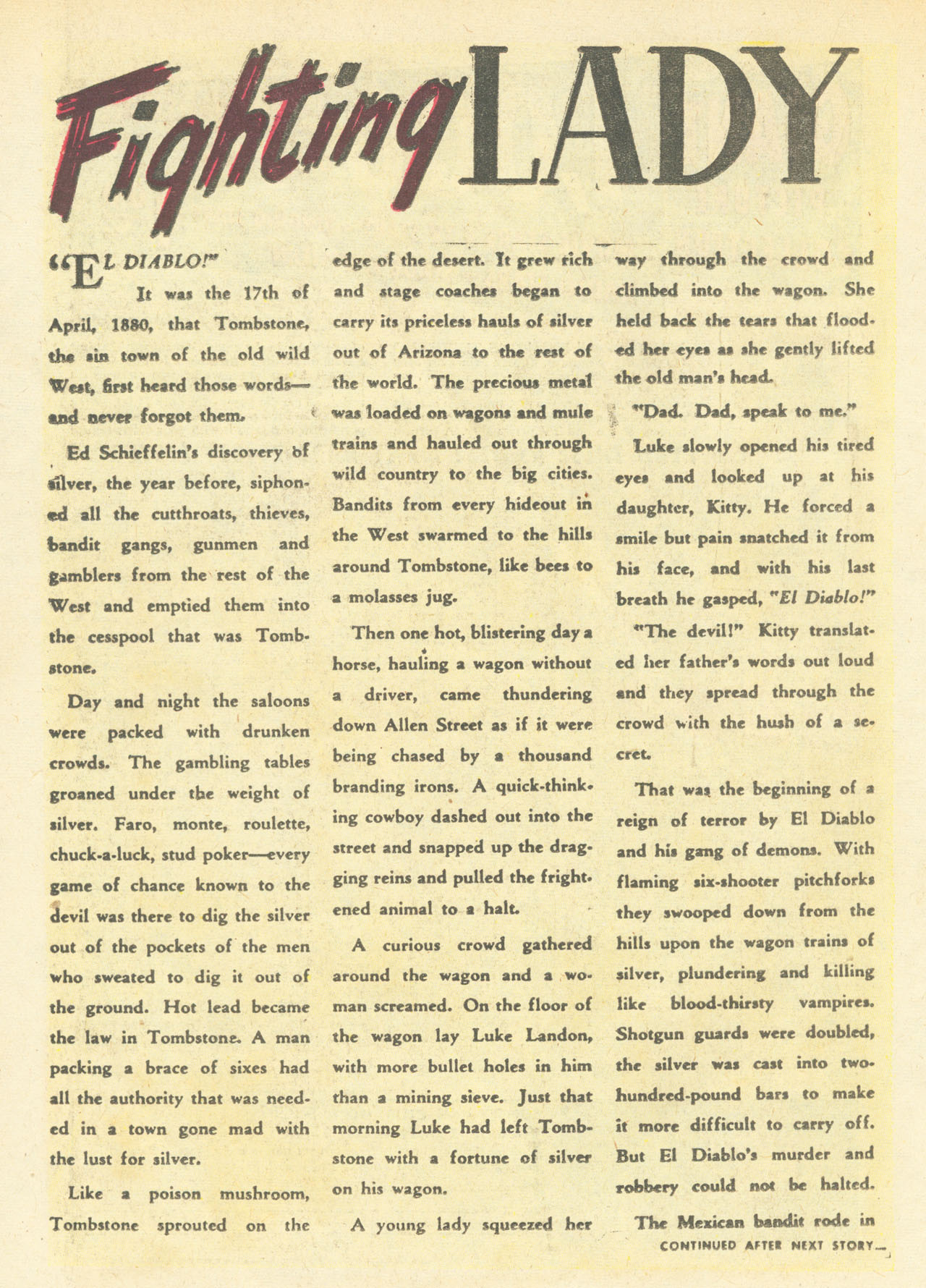 Read online Western Outlaws (1954) comic -  Issue #7 - 18