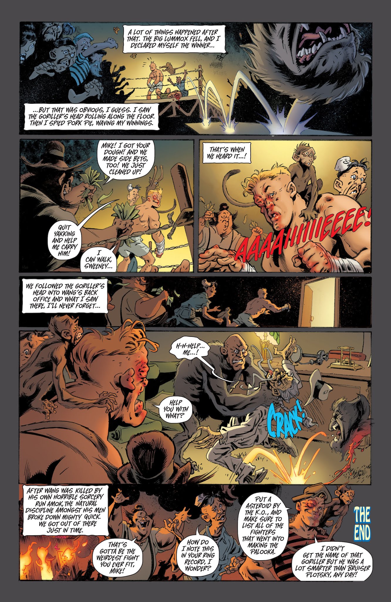 Read online Strange Sports Stories comic -  Issue #2 - 17