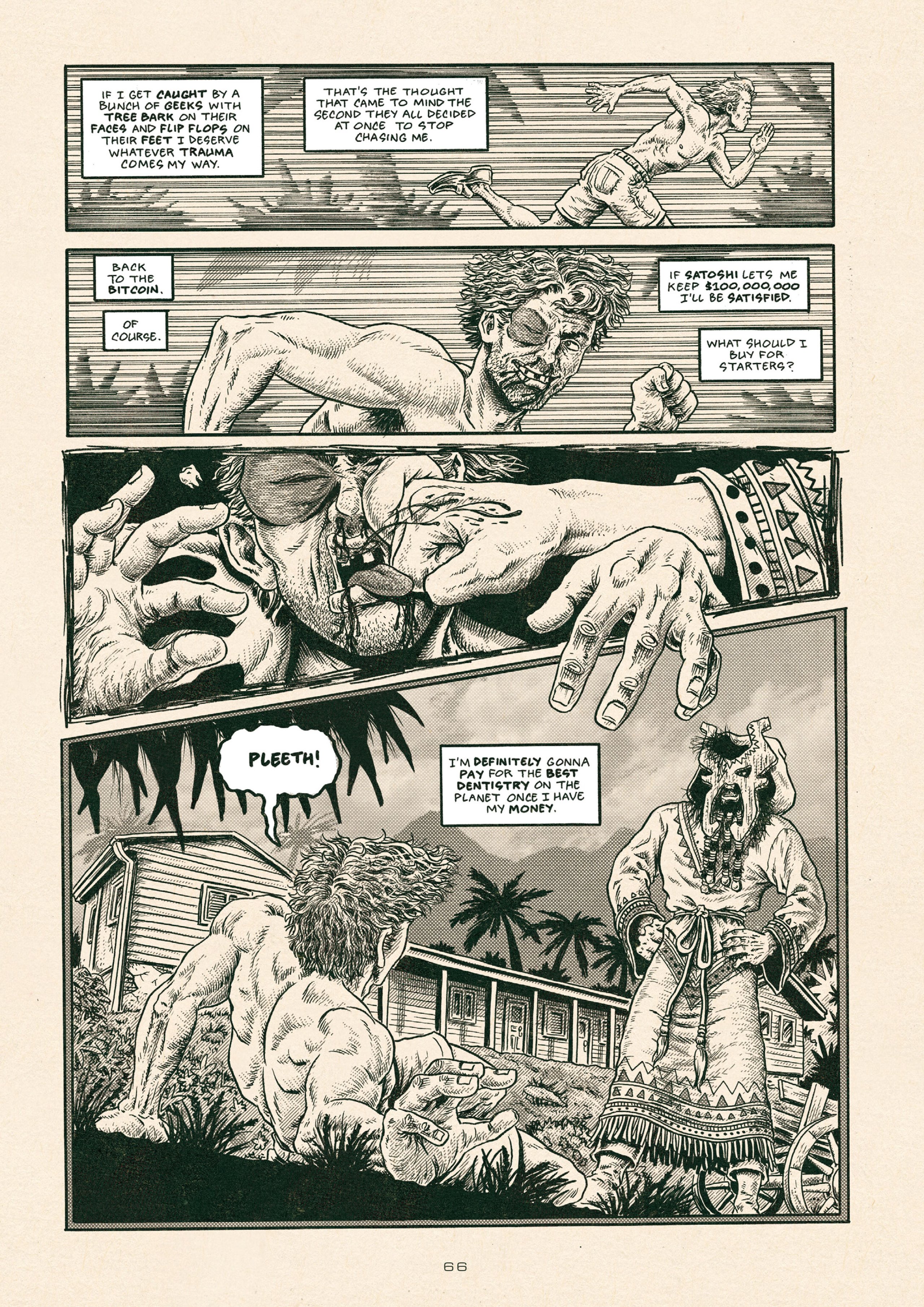 Read online Red Room: Trigger Warnings comic -  Issue # TPB - 76