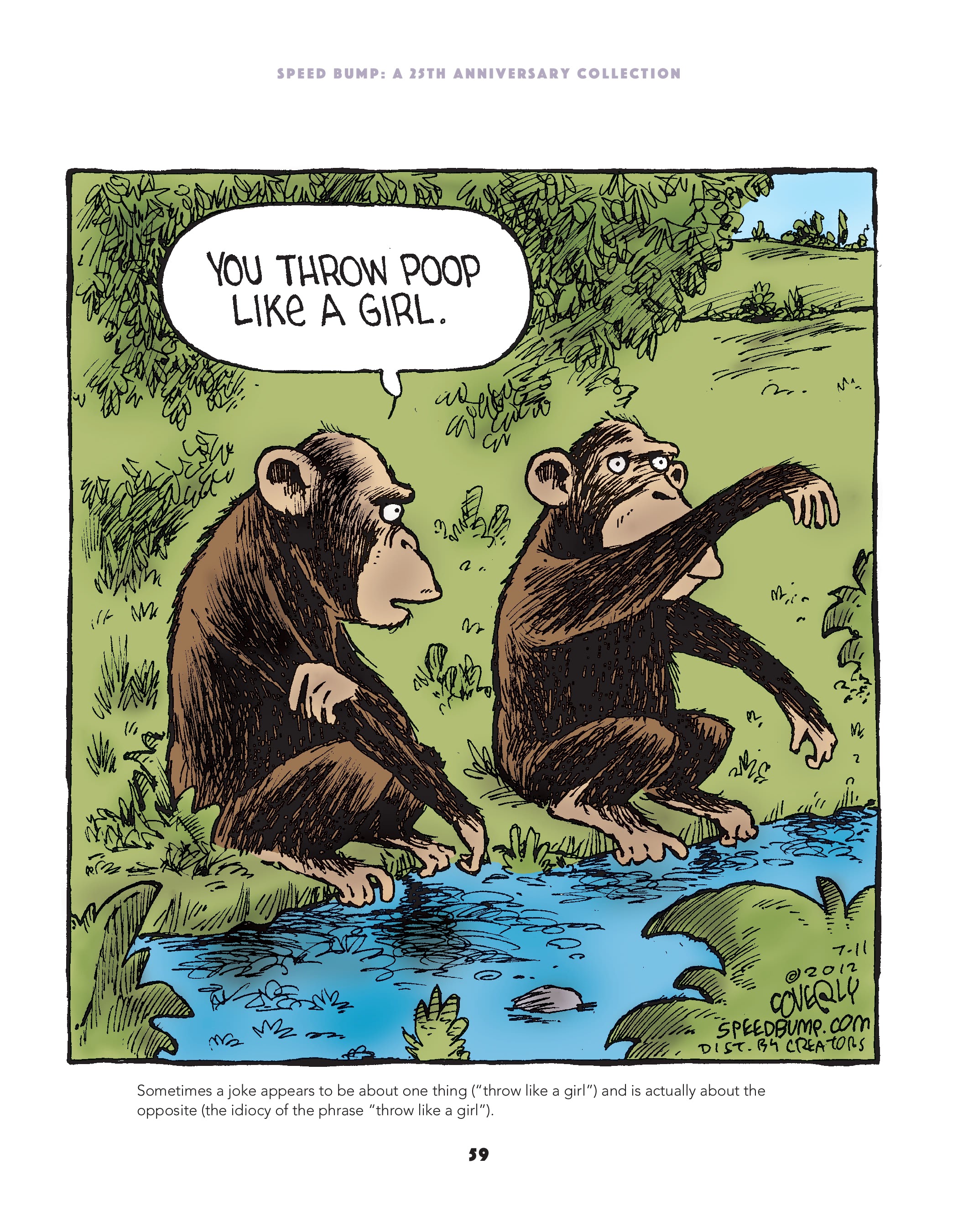 Read online Speed Bump: A 25th Anniversary Collection comic -  Issue # TPB (Part 1) - 67