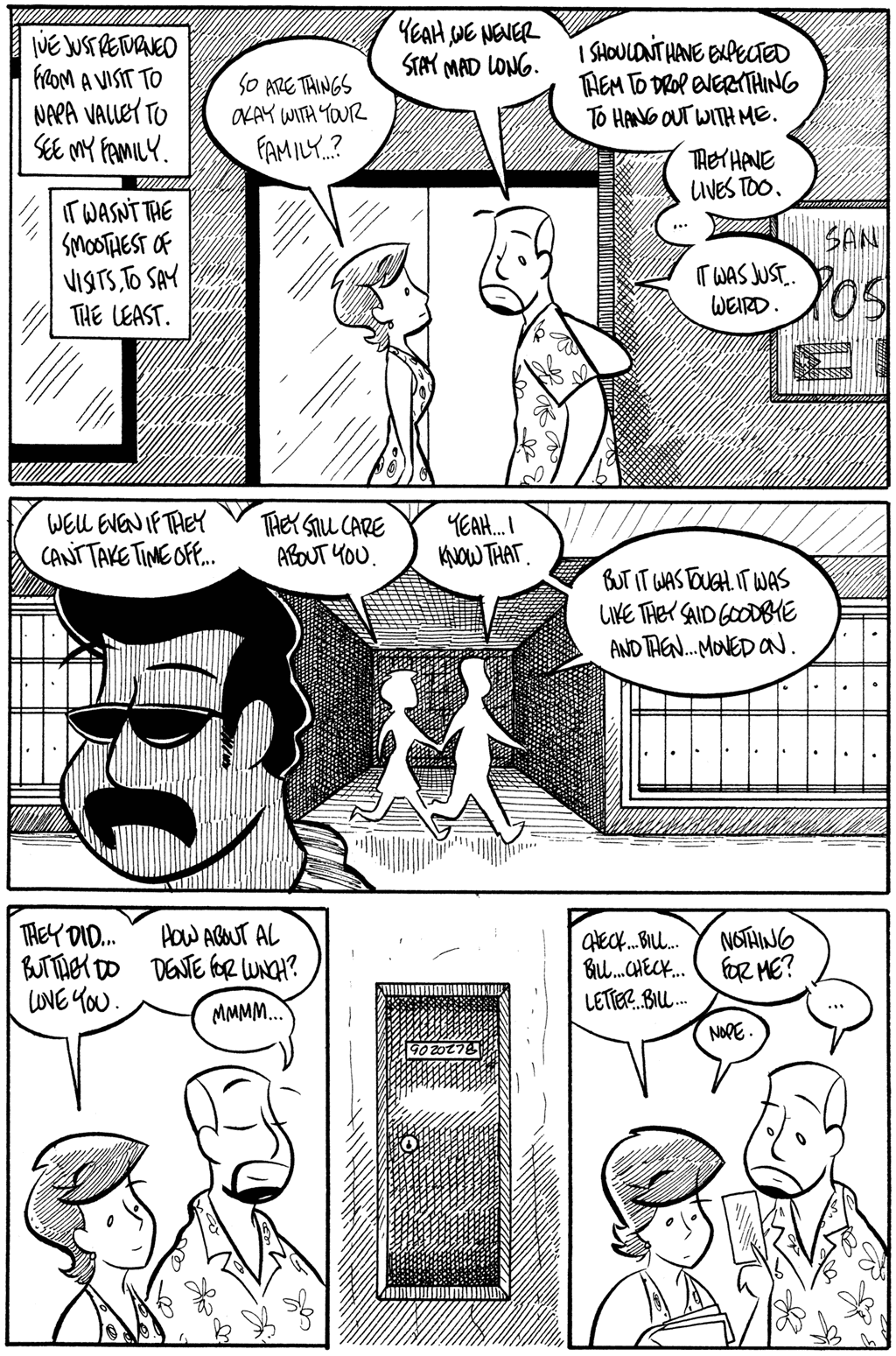 Read online True Story, Swear to God comic -  Issue #1 - 6