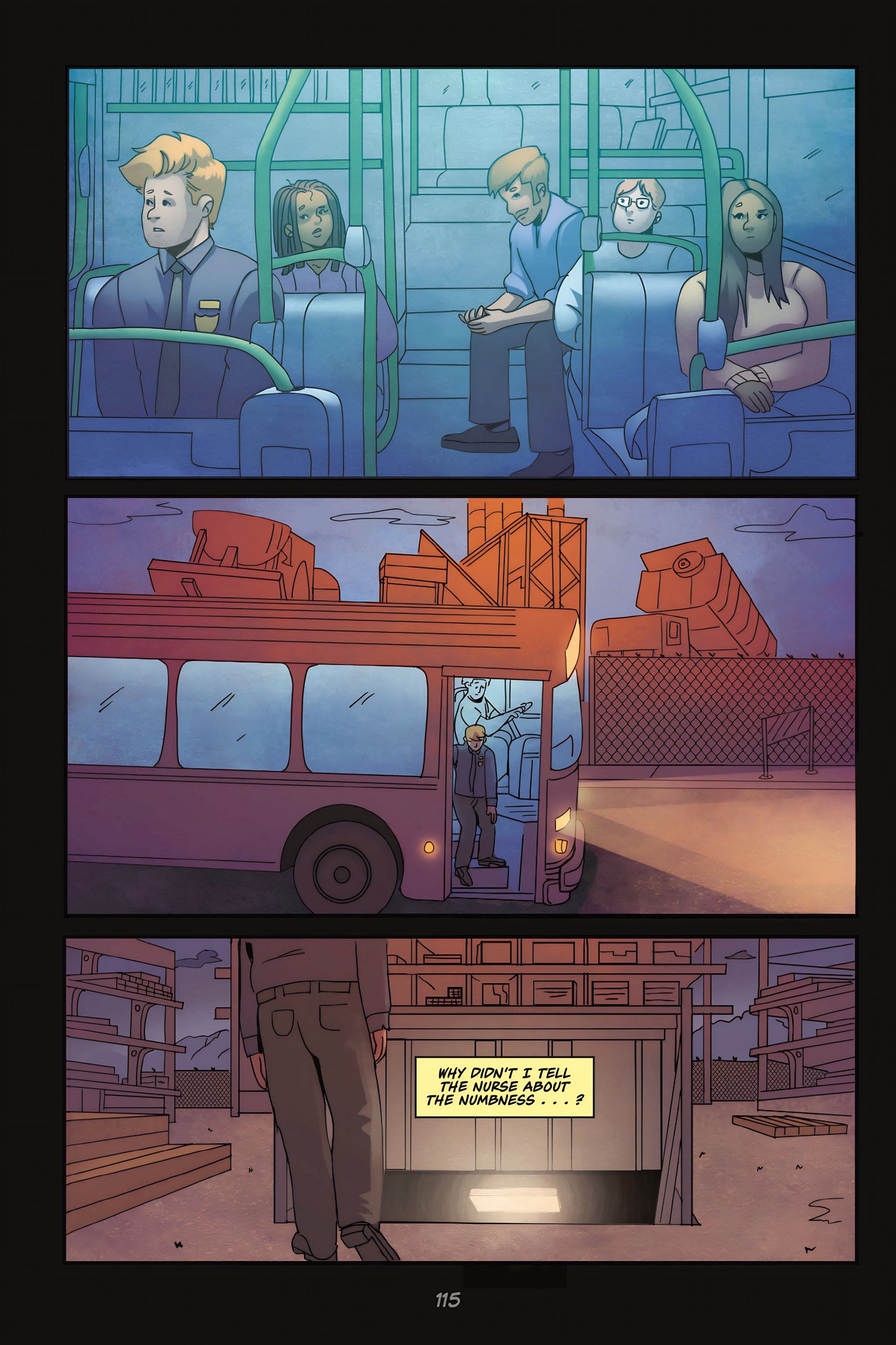 Read online Five Nights at Freddy's: Fazbear Frights Graphic Novel Collection comic -  Issue # TPB 2 (Part 2) - 15