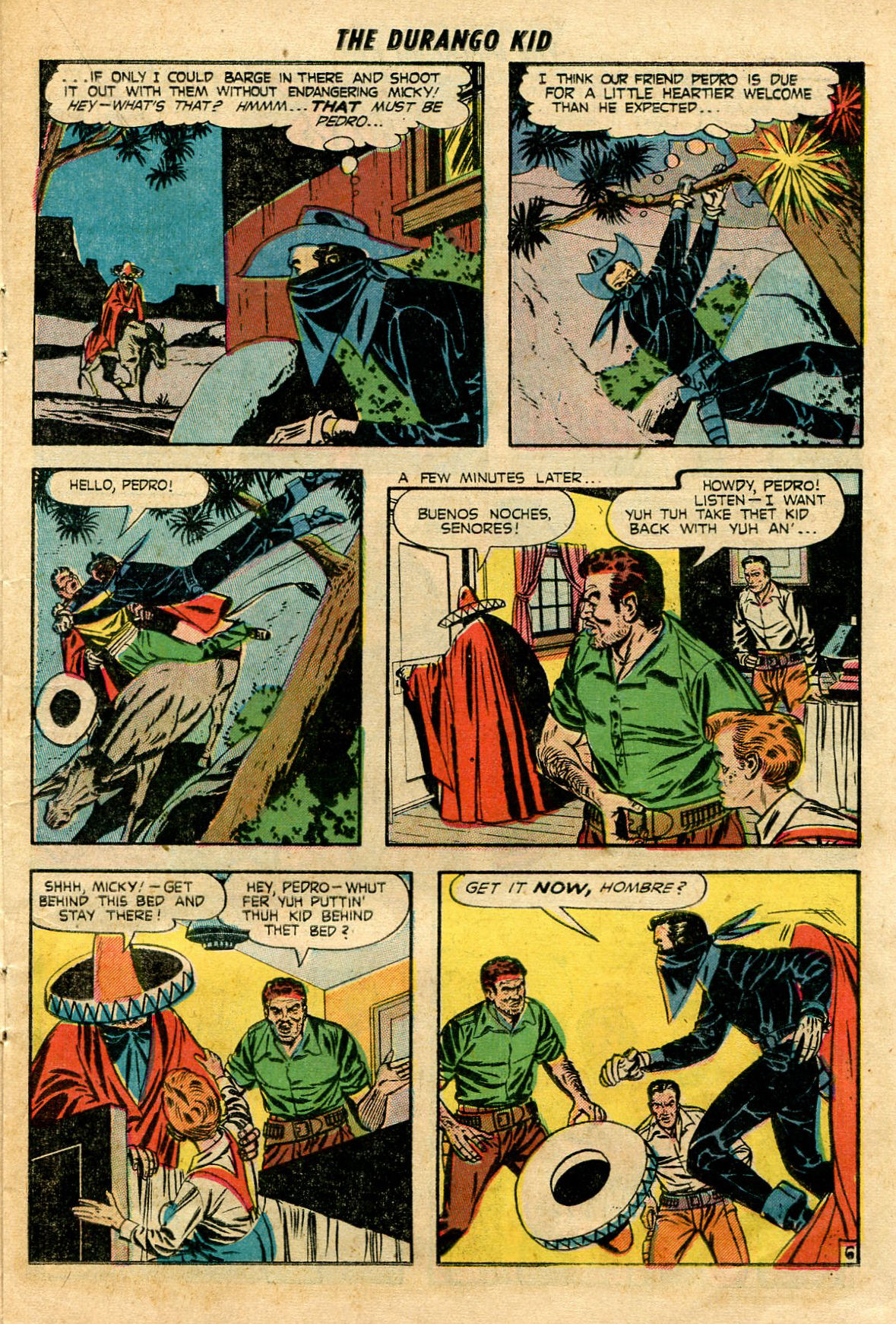 Read online Charles Starrett as The Durango Kid comic -  Issue #18 - 17