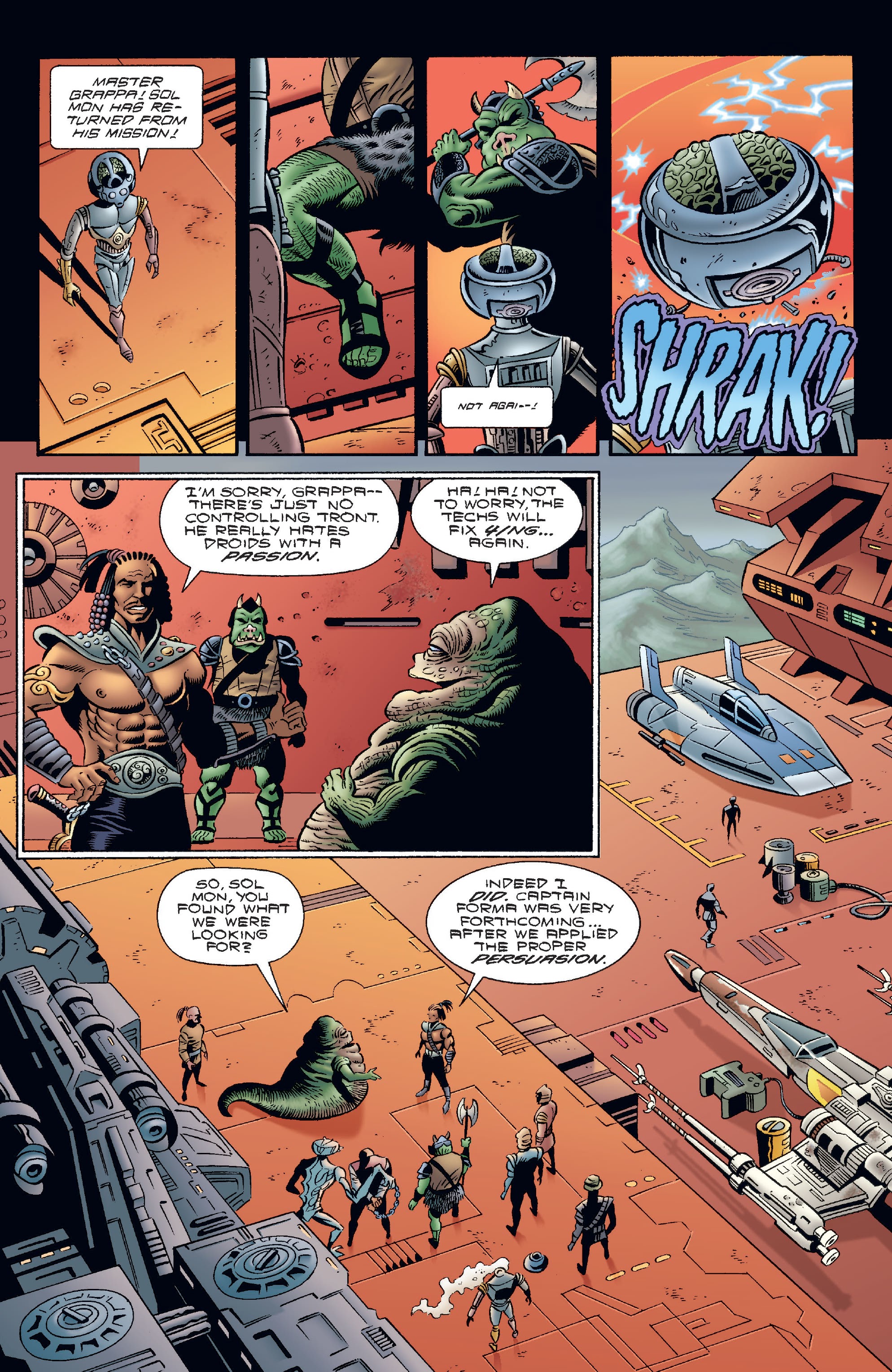 Read online Star Wars Legends: The New Republic - Epic Collection comic -  Issue # TPB 6 (Part 2) - 100