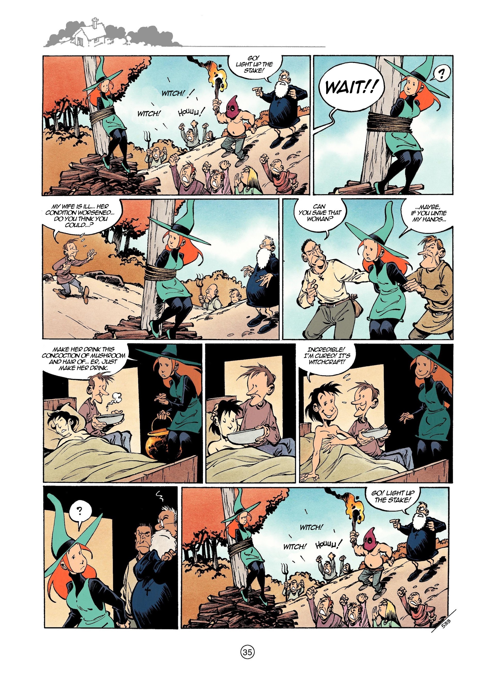 Read online Mélusine (1995) comic -  Issue #14 - 35