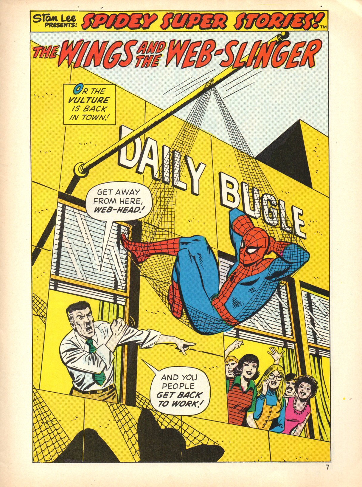 Read online Spidey Comic comic -  Issue #655 - 7