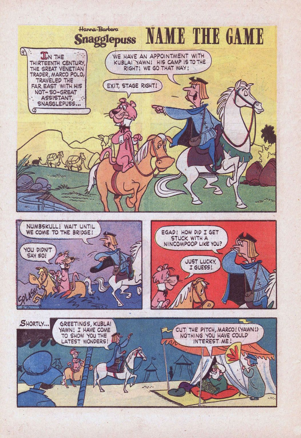 Read online Snagglepuss comic -  Issue #4 - 30