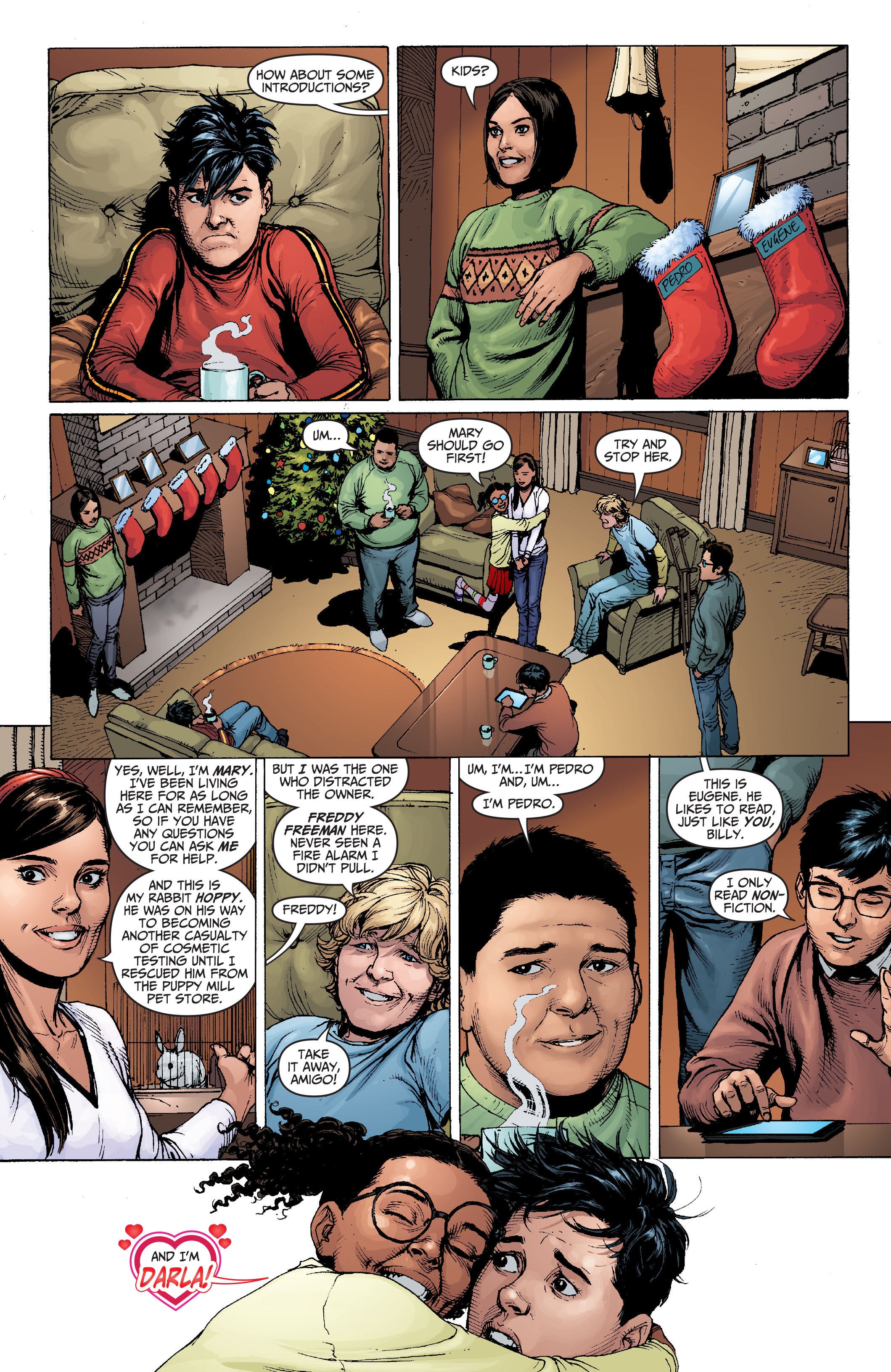 Read online Shazam! The Deluxe Edition comic -  Issue # TPB (Part 1) - 24