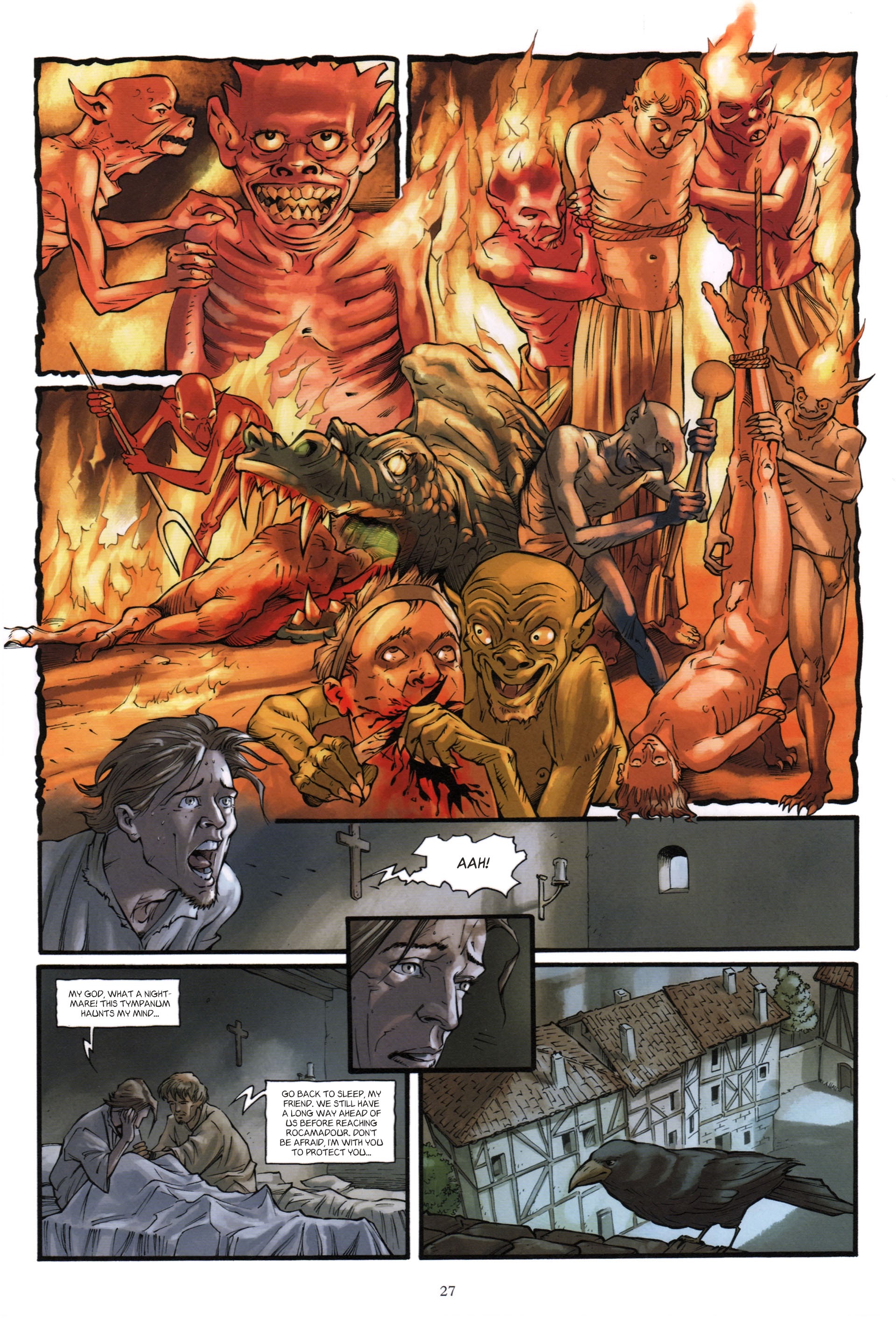 Read online Campus Stellae comic -  Issue #1 - 28