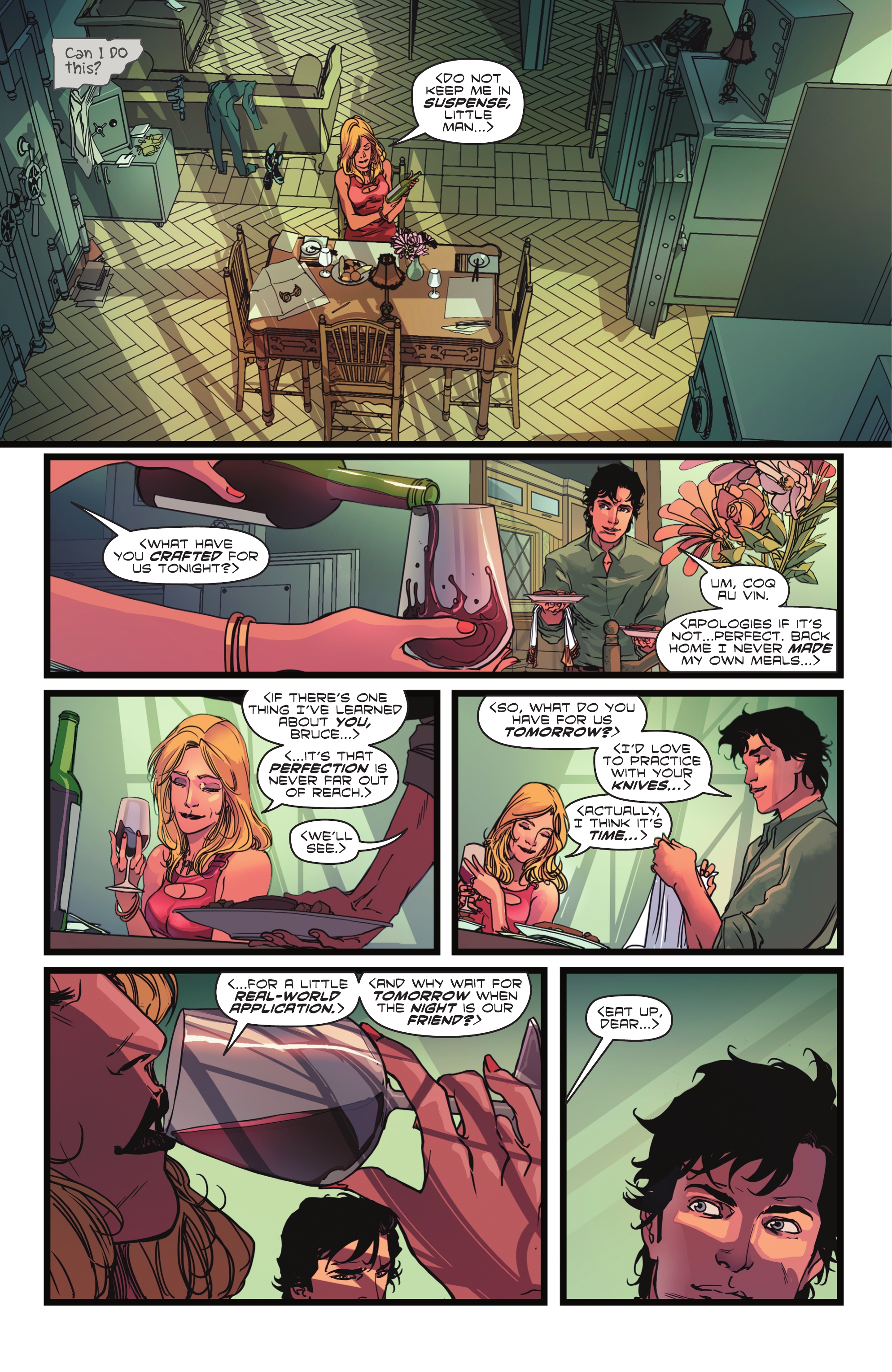 Read online Batman: The Knight comic -  Issue # _Compendium Edition 1 - 49