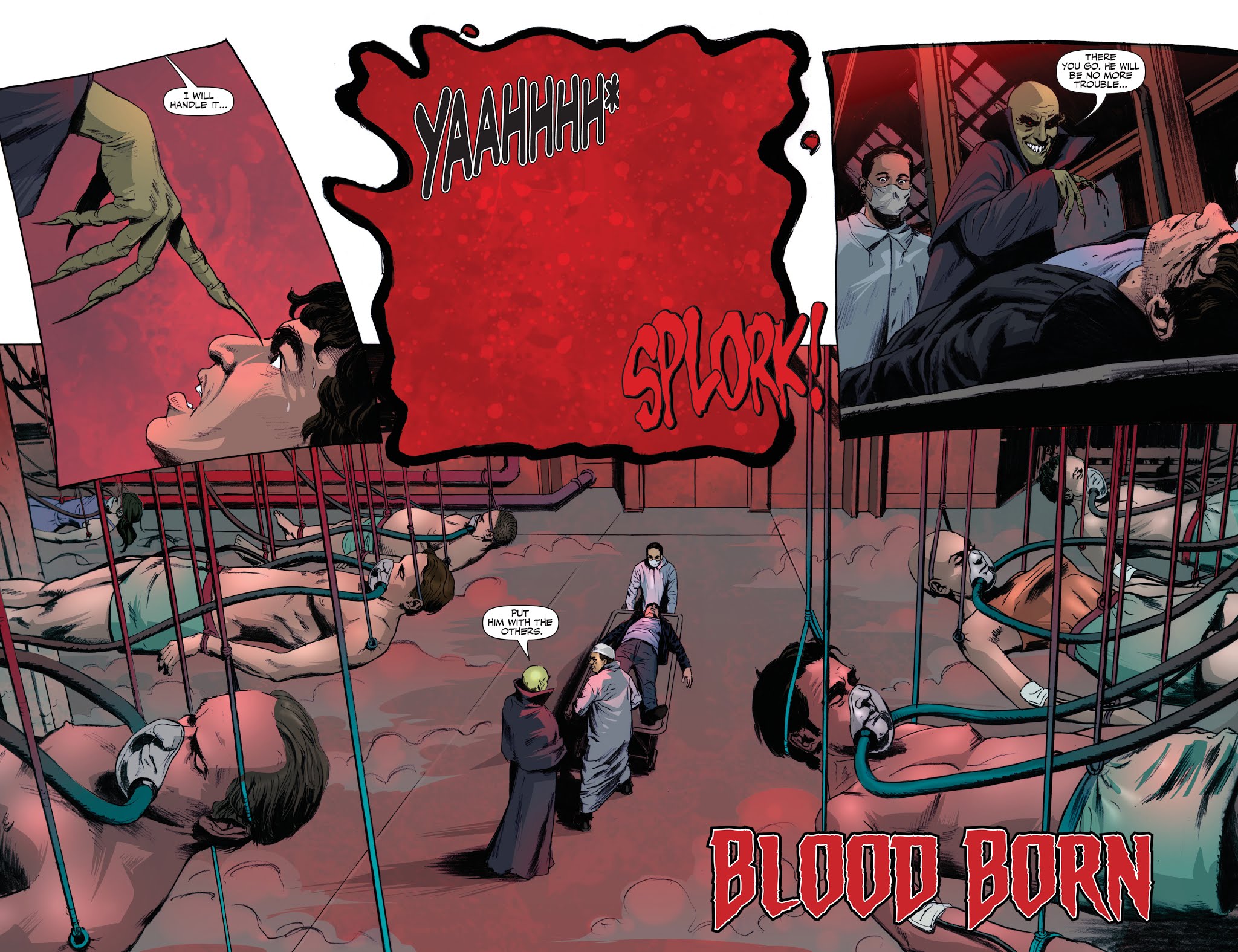 Read online Vampirella: The Dynamite Years Omnibus comic -  Issue # TPB 3 (Part 4) - 3