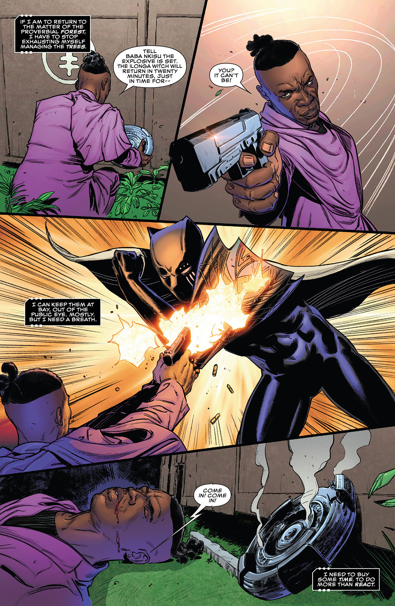 Read online Black Panther (2023) comic -  Issue #5 - 6