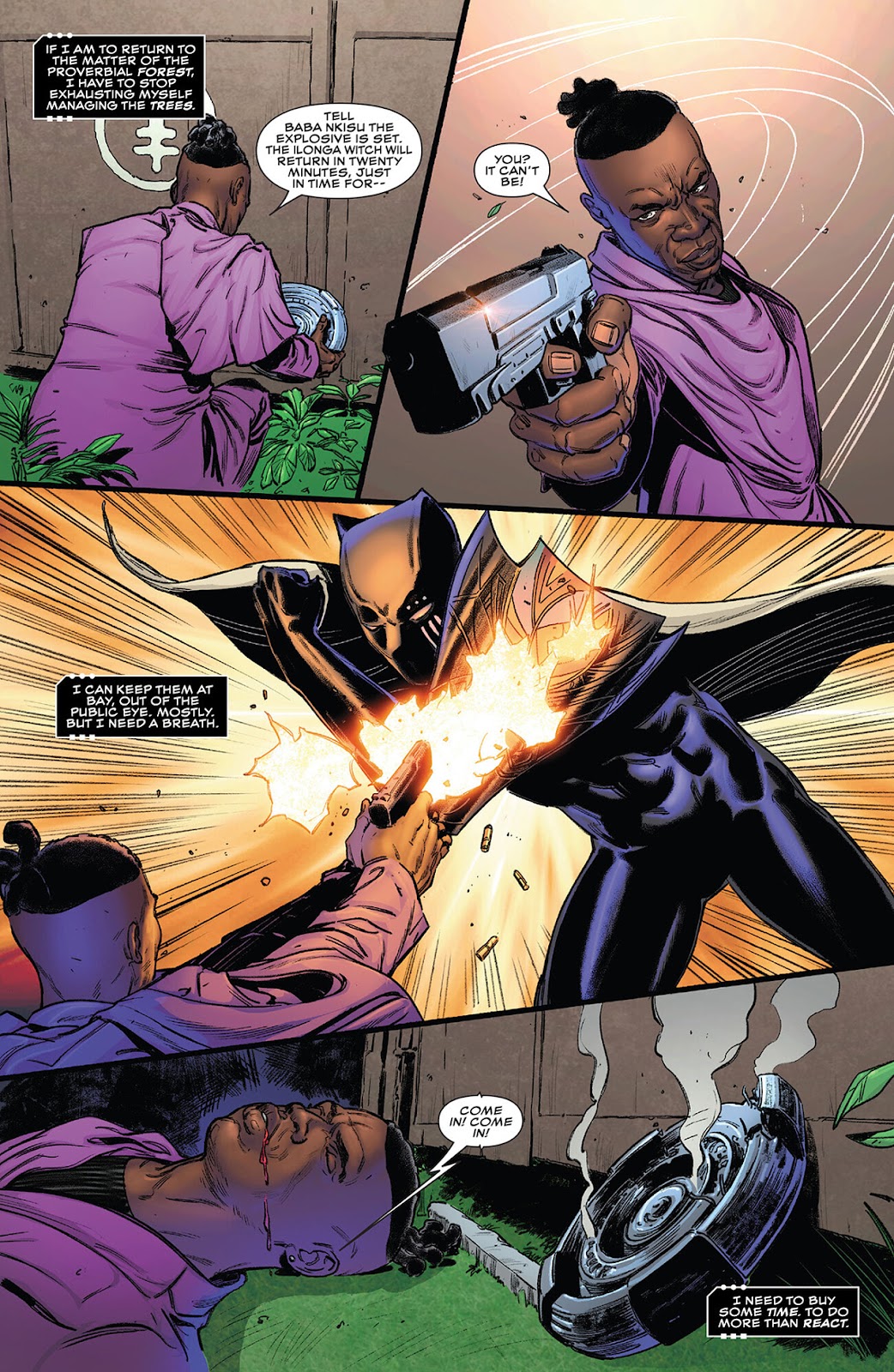 Black Panther (2023) issue 5 - Page 6