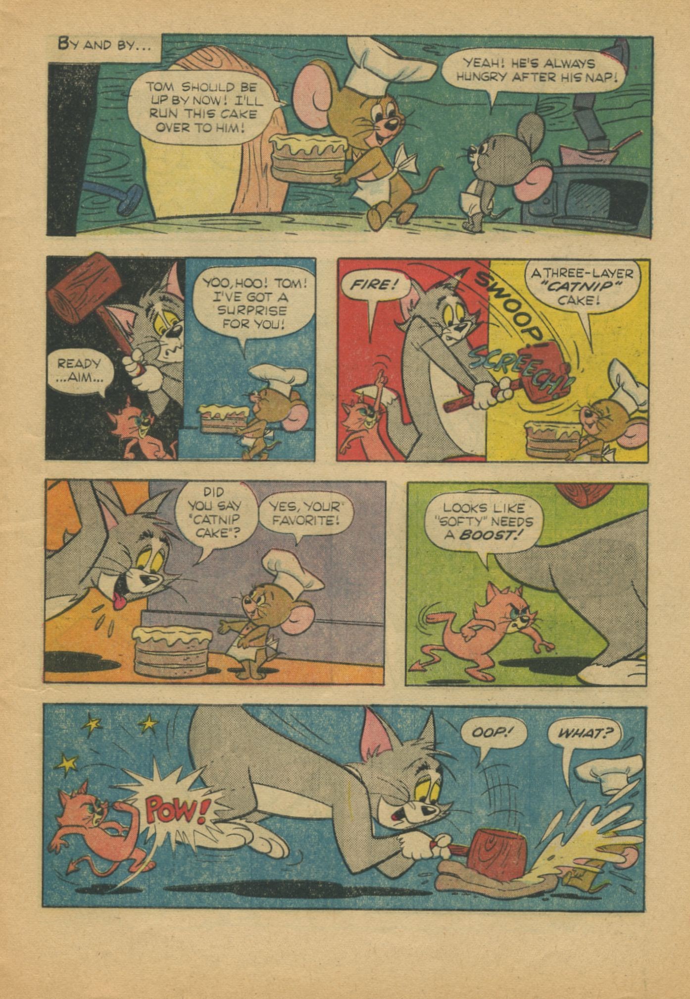 Read online Tom and Jerry comic -  Issue #218 - 5