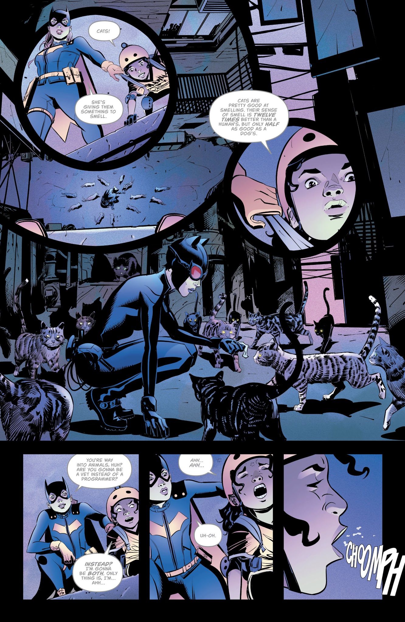 Read online Batgirl (2016) comic -  Issue #13 - 10