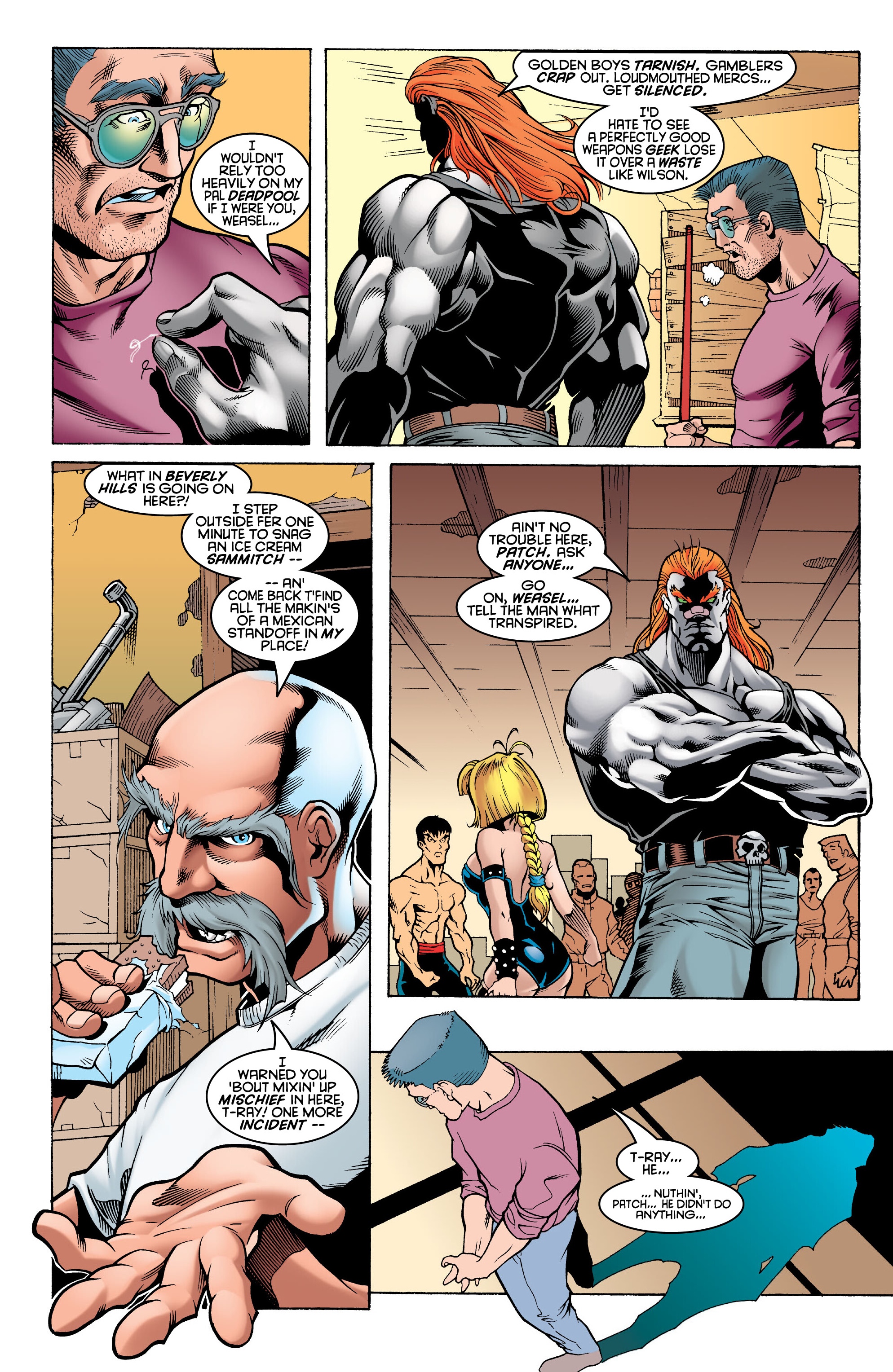 Read online Deadpool Epic Collection comic -  Issue # Mission Improbable (Part 2) - 97