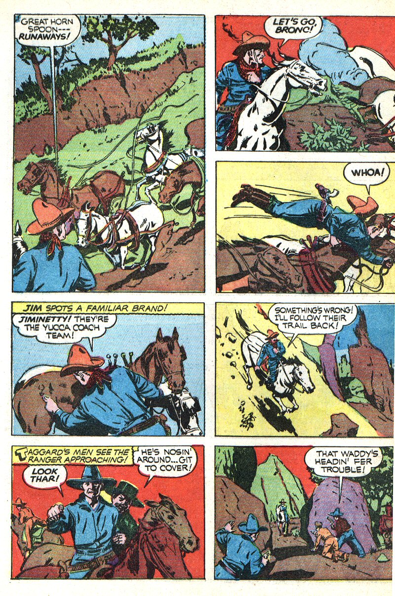 Read online Exciting Comics comic -  Issue #9 - 54