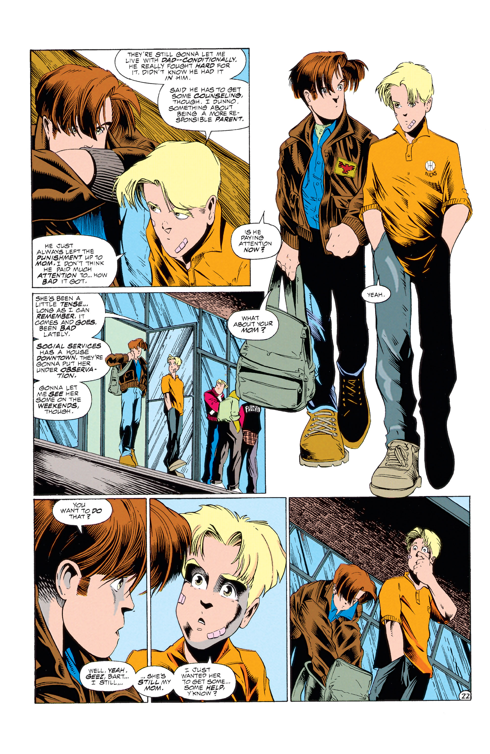 Read online Impulse (1995) comic -  Issue #6 - 23