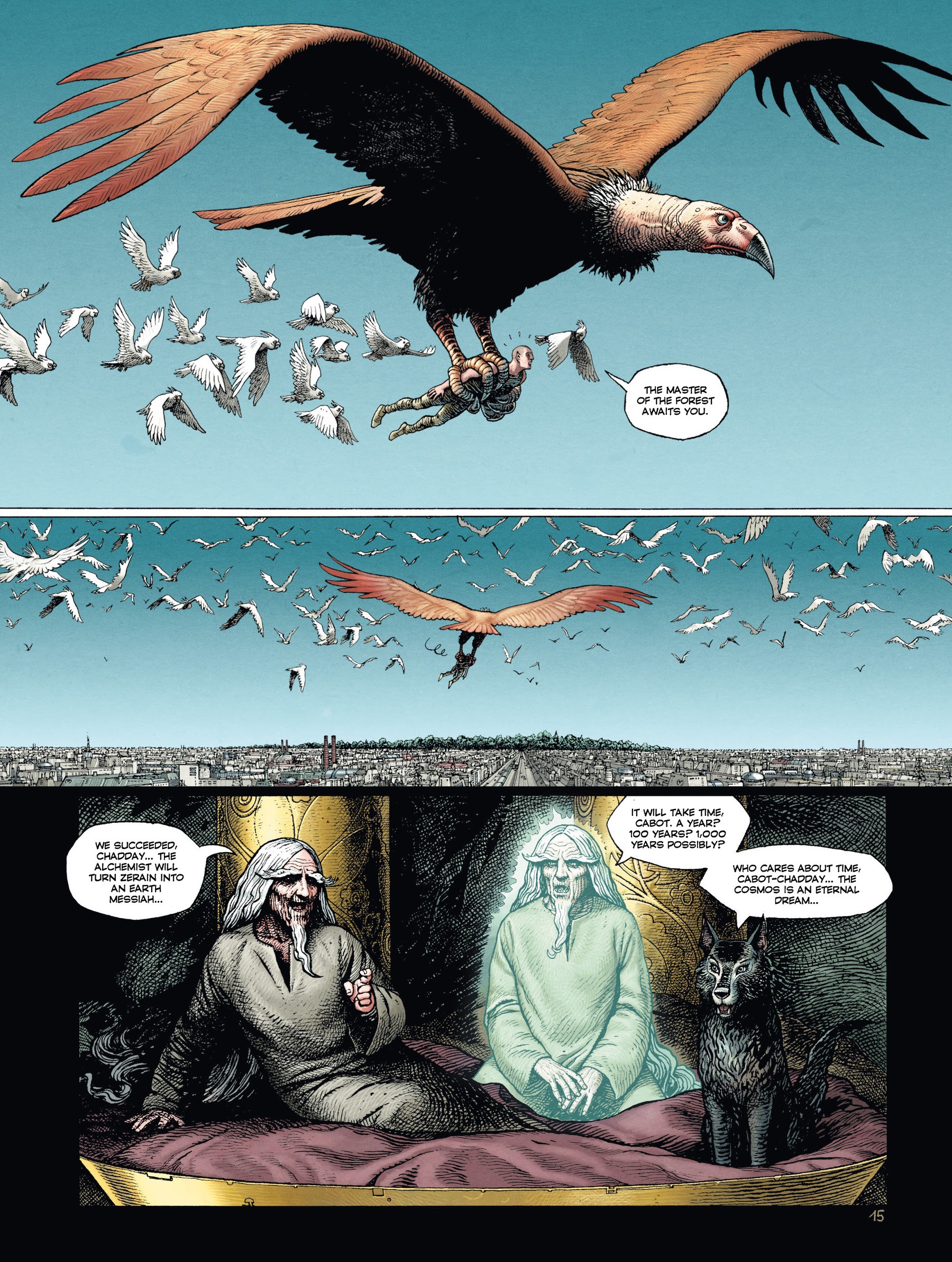 Read online Megalex Omnibus comic -  Issue # TPB (Part 2) - 20