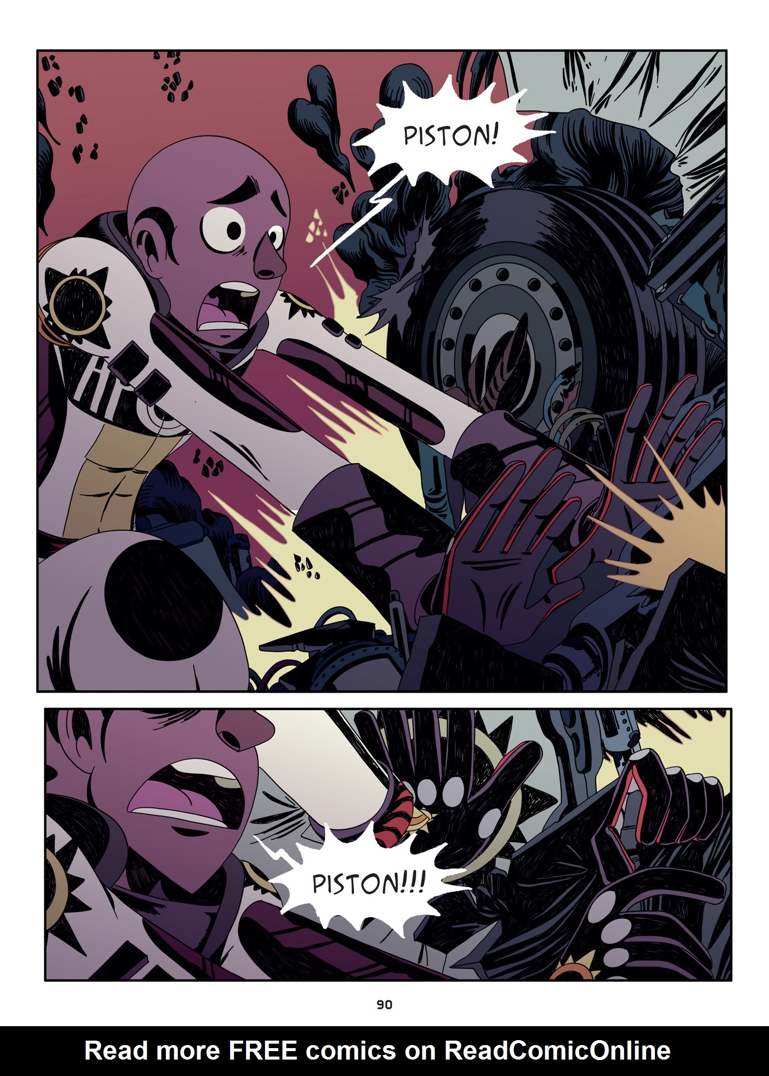 Read online Truckus Maximus comic -  Issue # TPB (Part 1) - 85