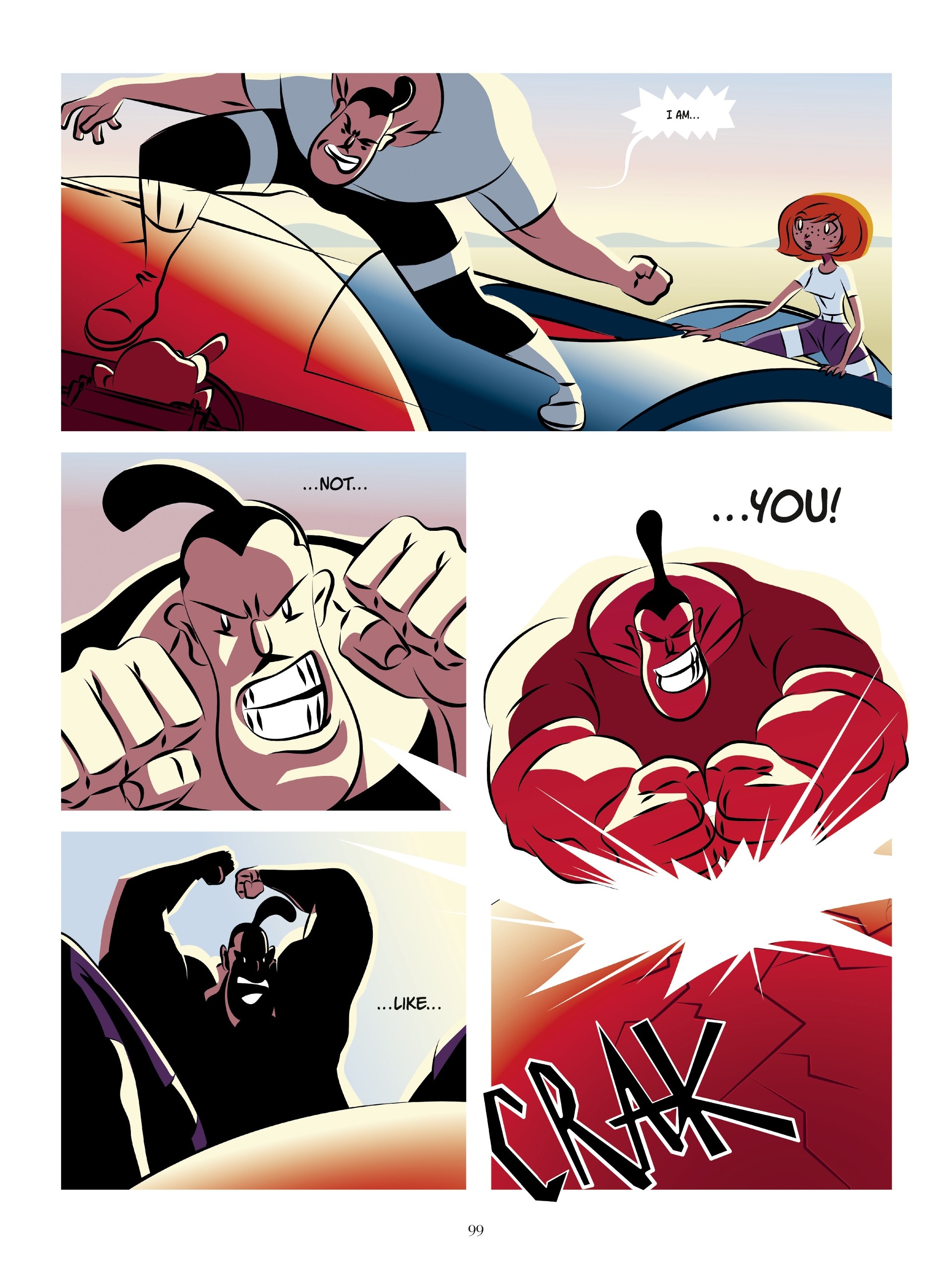 Read online Webtser and Jones: Space Agents comic -  Issue # TPB - 96
