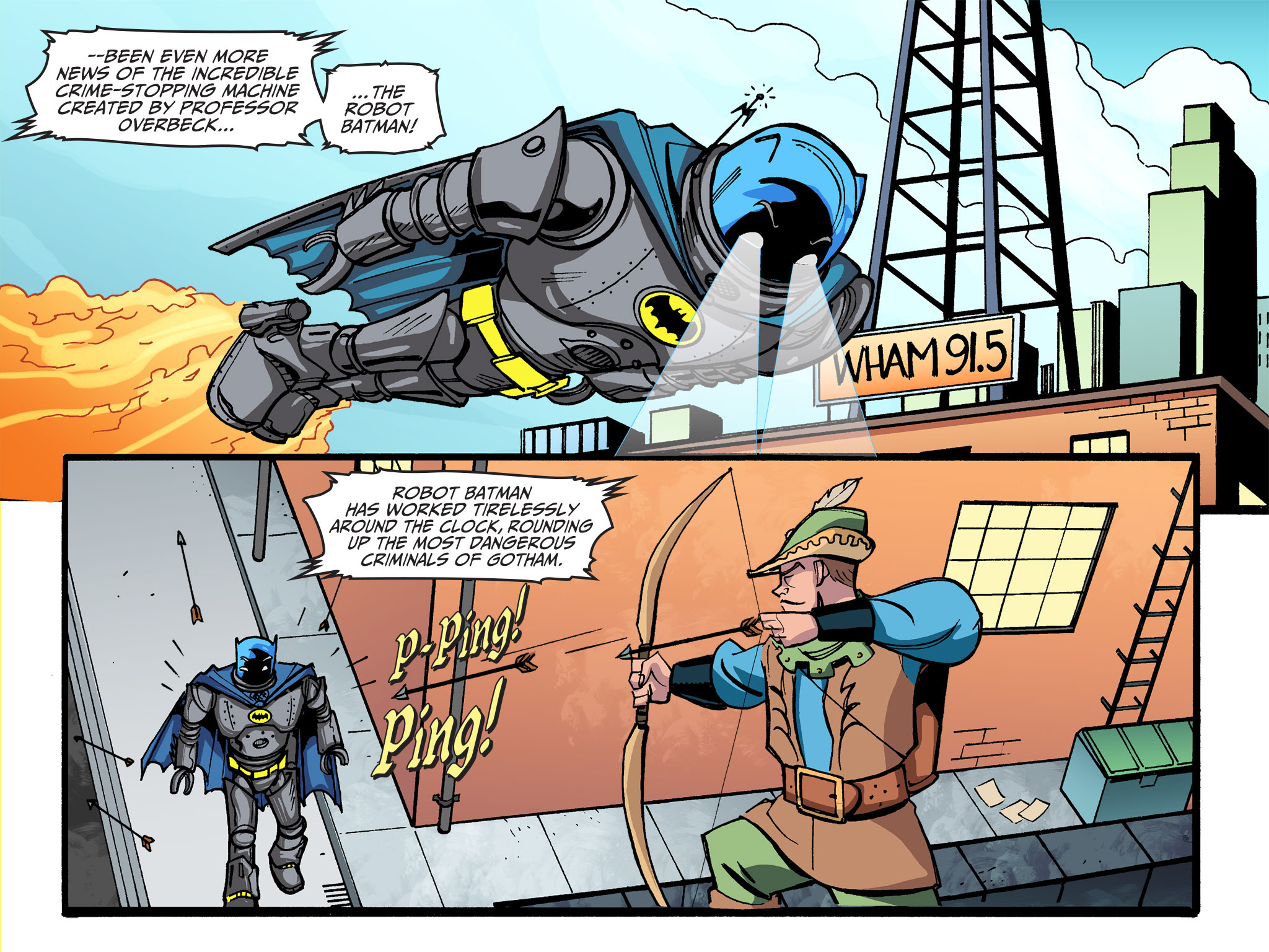 Read online Batman '66 [I] comic -  Issue #41 - 6