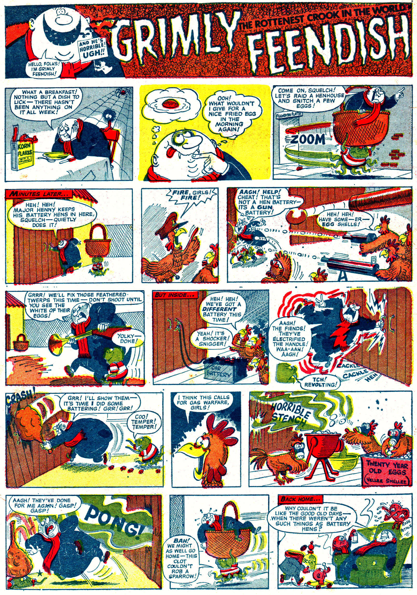 Read online Smash! (1966) comic -  Issue #89 - 28