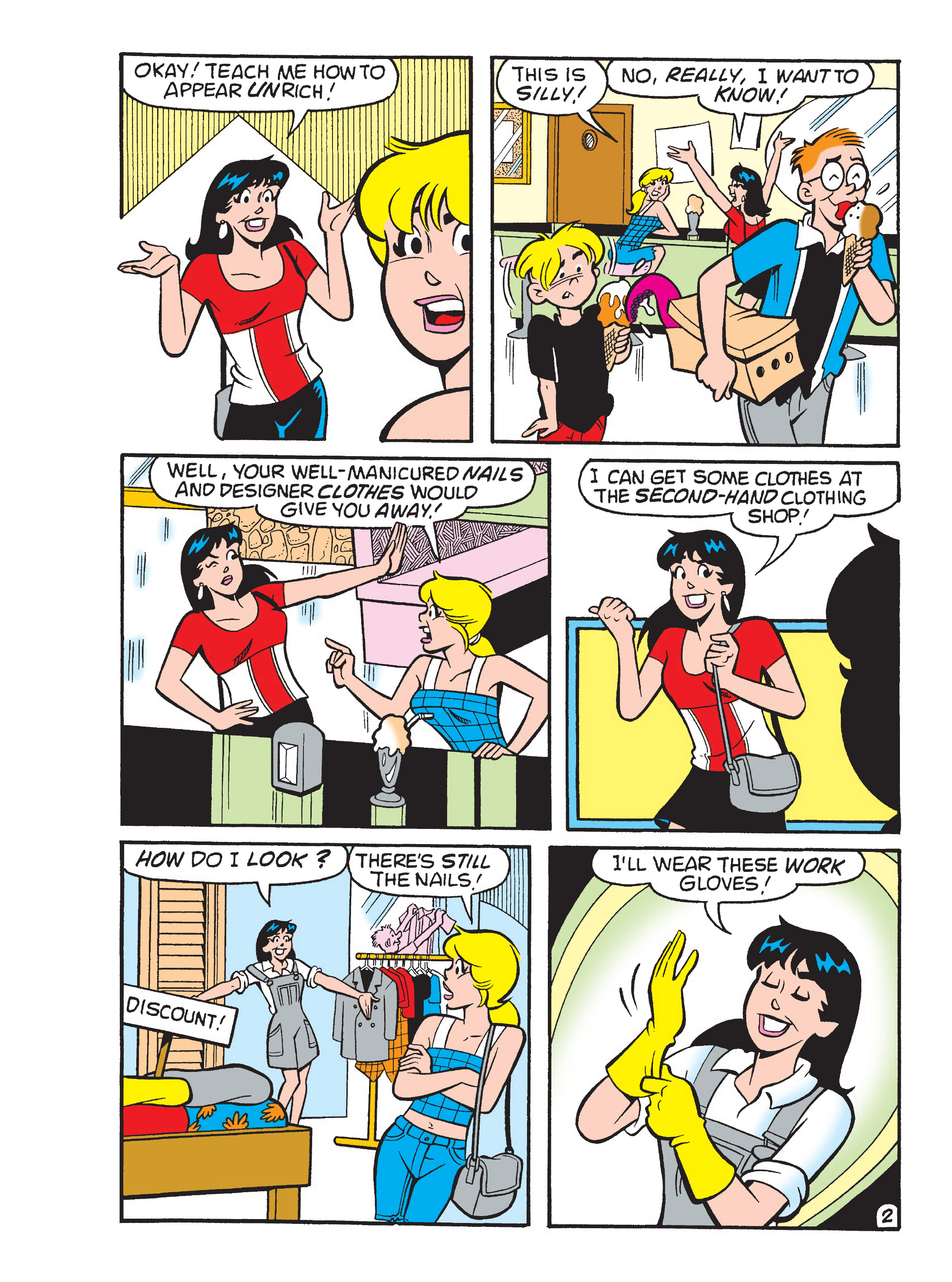 Read online Betty & Veronica Friends Double Digest comic -  Issue #263 - 73