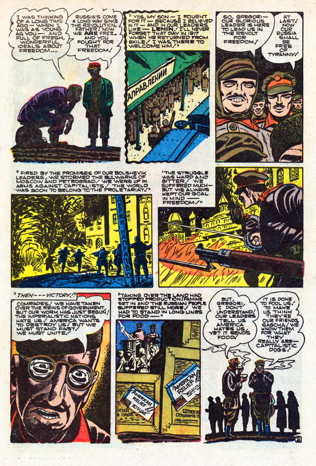 Read online Battle comic -  Issue #20 - 21