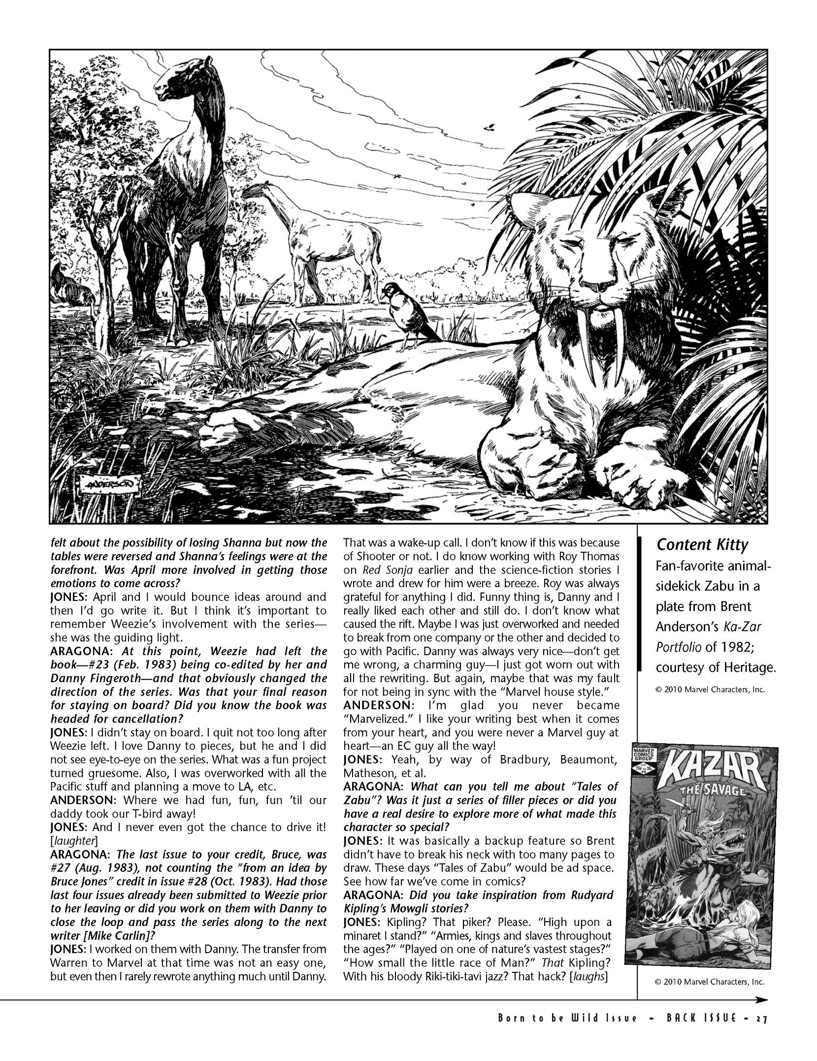 Read online Back Issue comic -  Issue #43 - 29