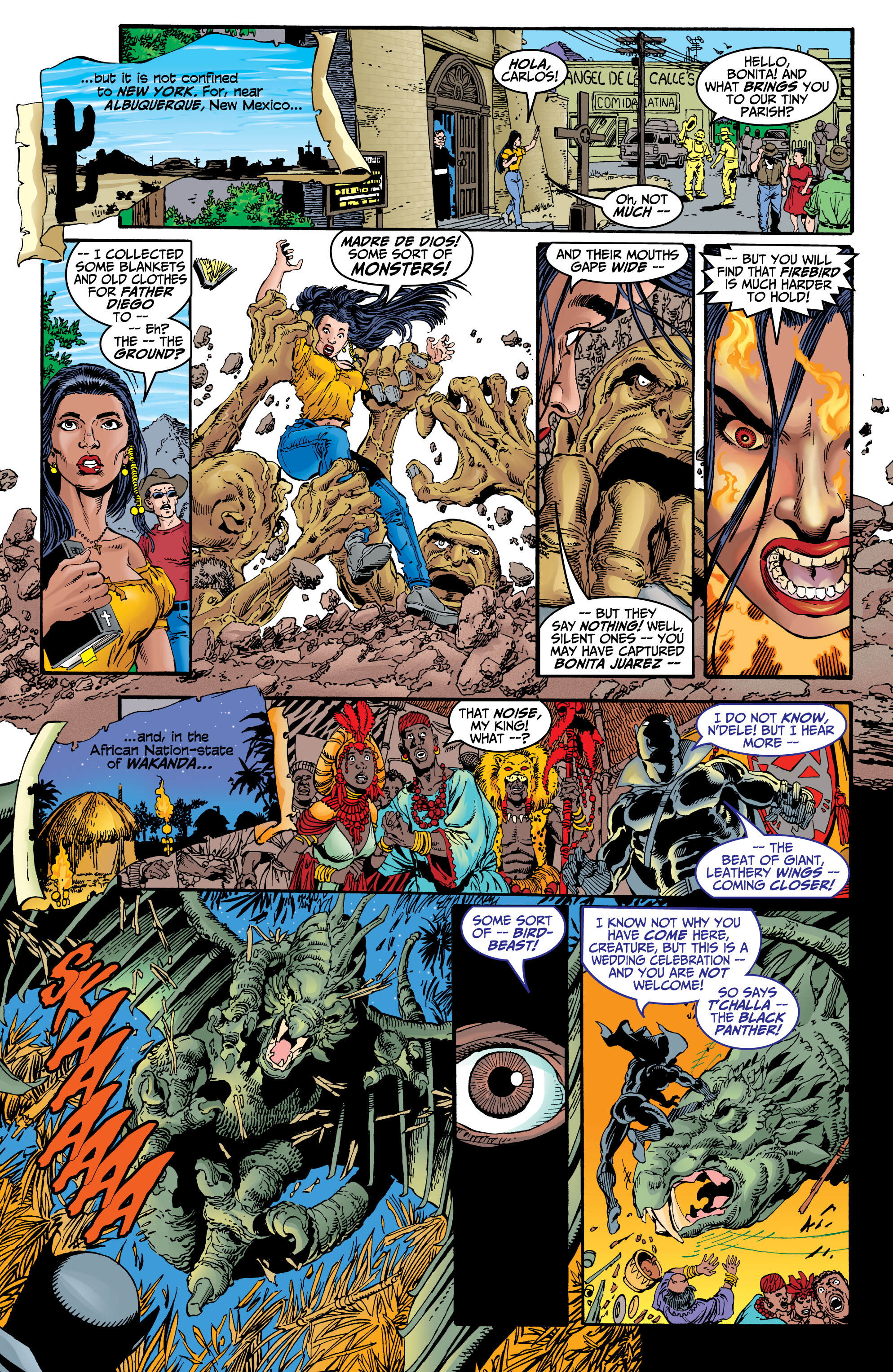 Read online Avengers By Kurt Busiek & George Perez Omnibus comic -  Issue # TPB (Part 1) - 11
