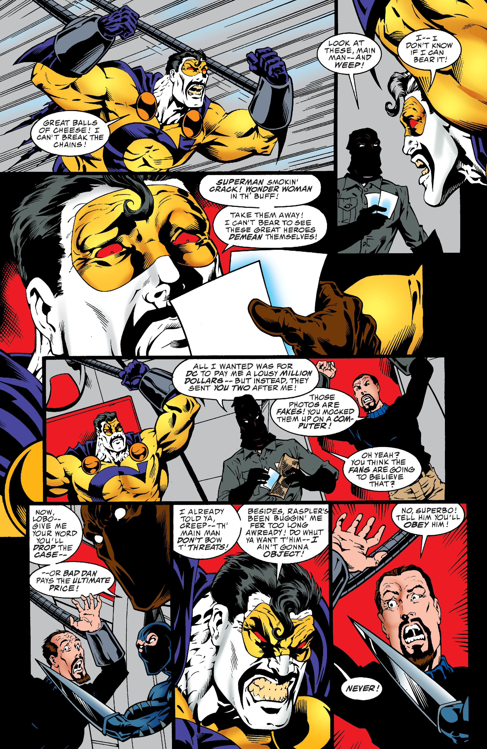 Read online Lobo (1993) comic -  Issue #61 - 15