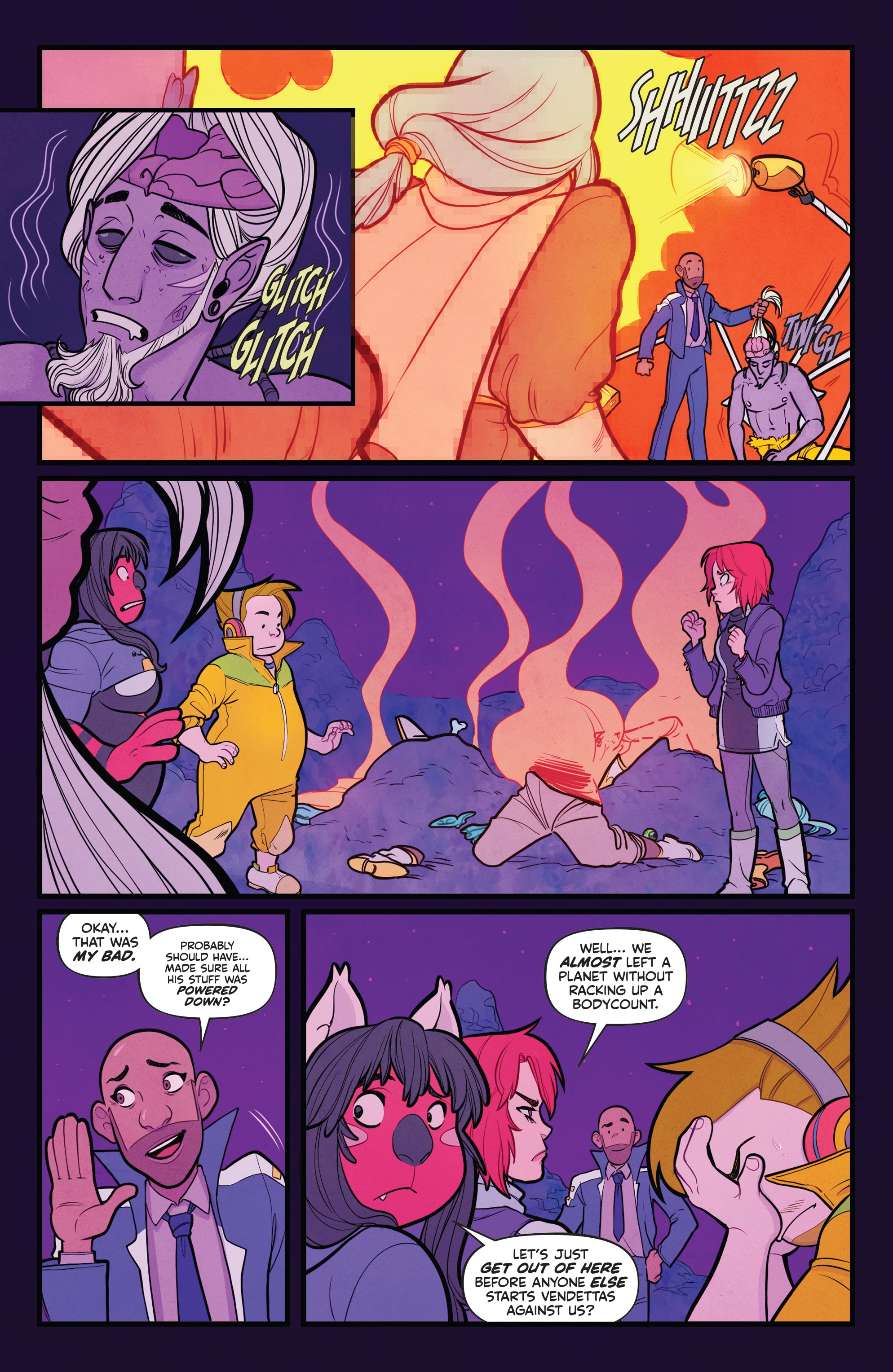 Read online Voyage to the Stars comic -  Issue #4 - 20