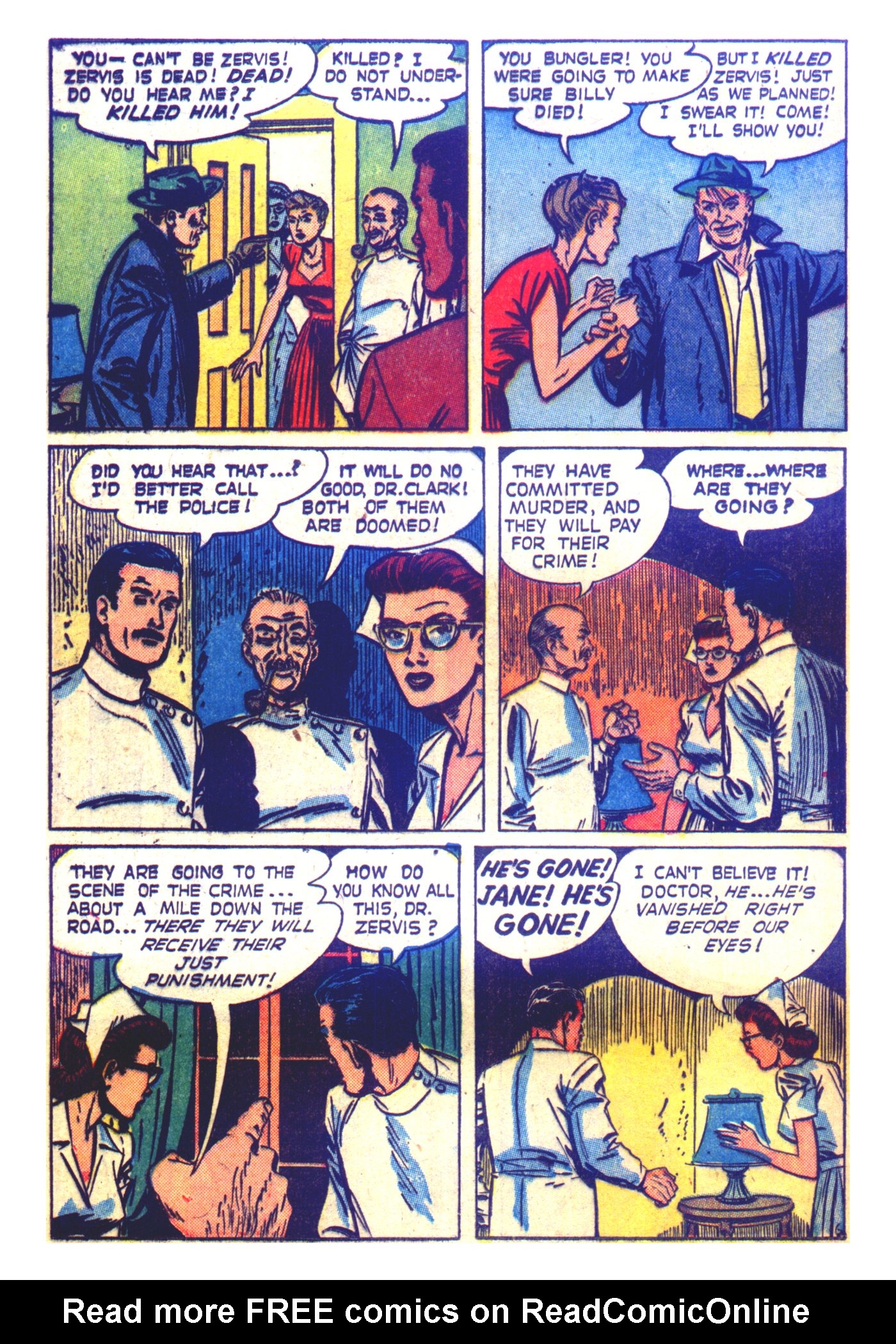 Read online Amazing Adventures (1950) comic -  Issue #4 - 24