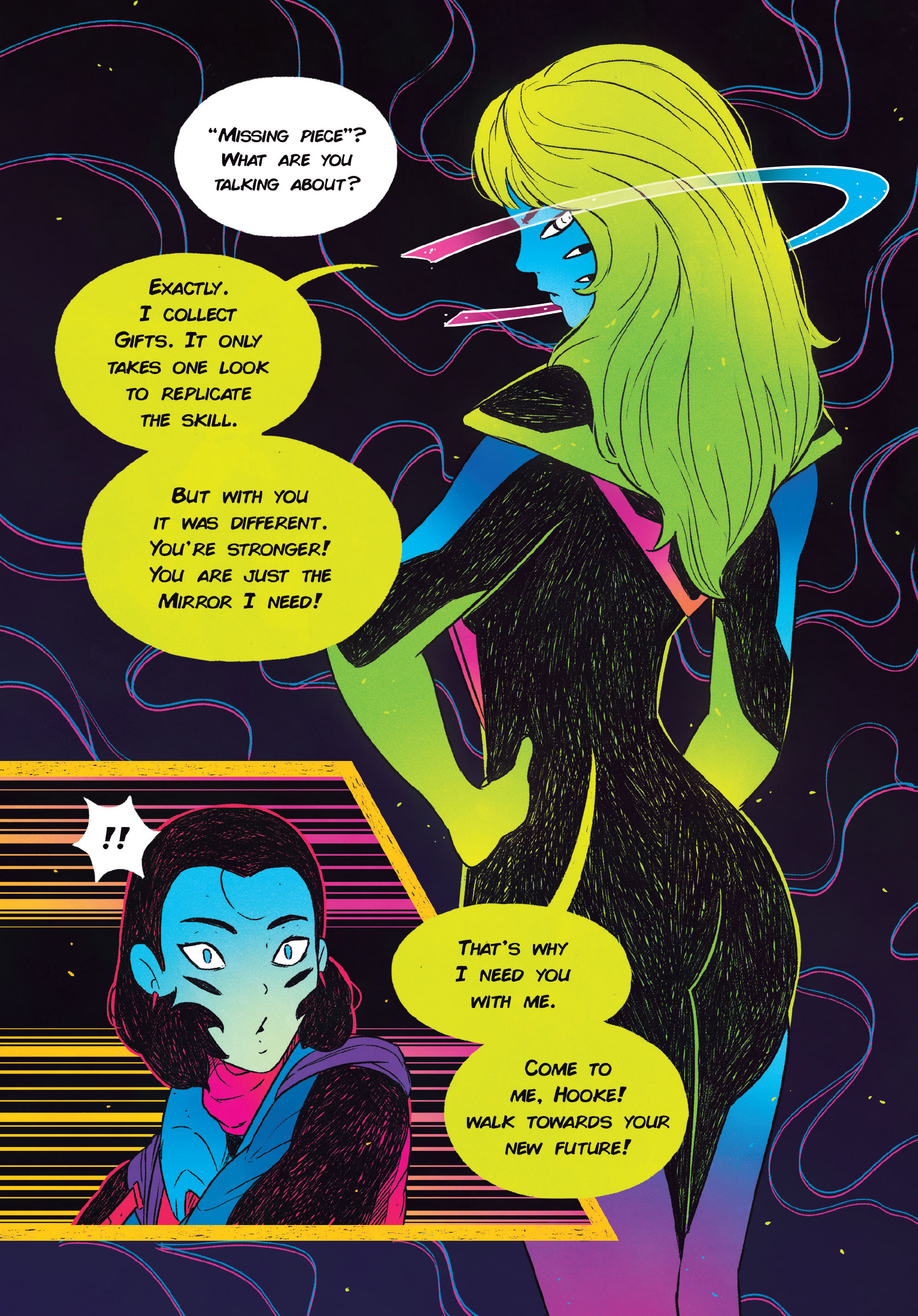 Read online STRGRL comic -  Issue #3 - 25